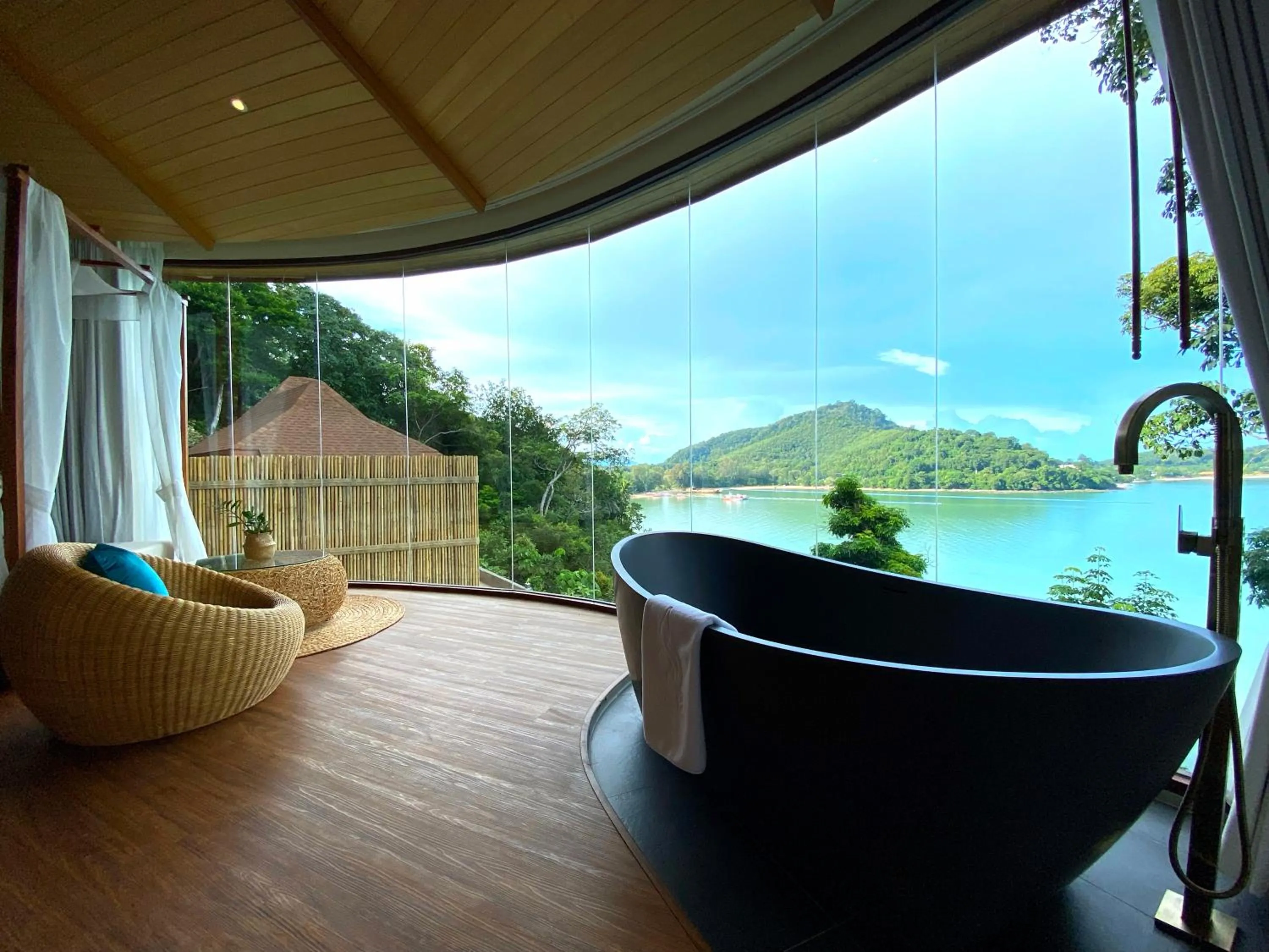 Natural landscape in SINAE Phuket Luxury Hotel