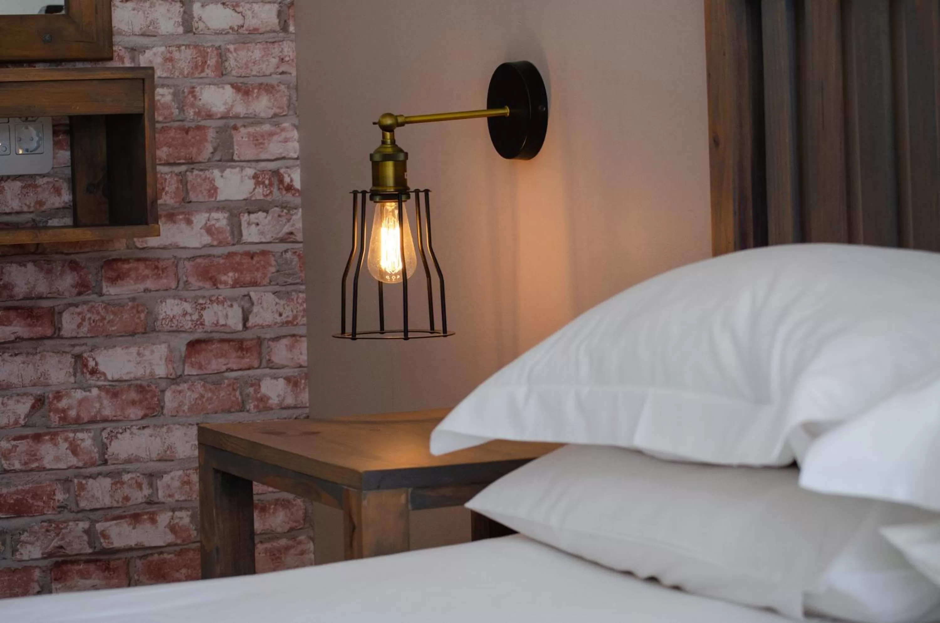 Bedroom, Bed in Loerie Guest Lodge