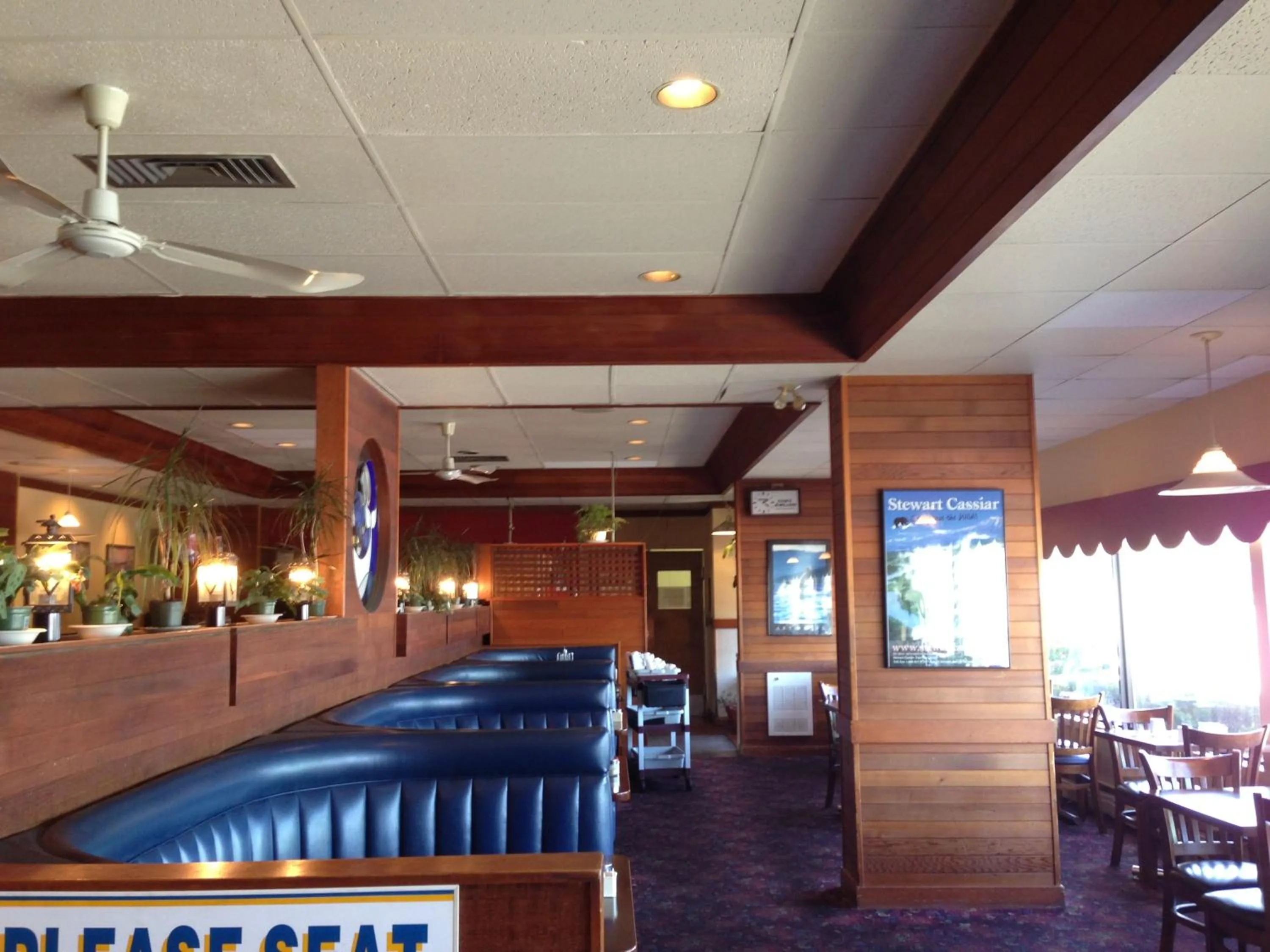 Restaurant/places to eat in Moby Dick Inn