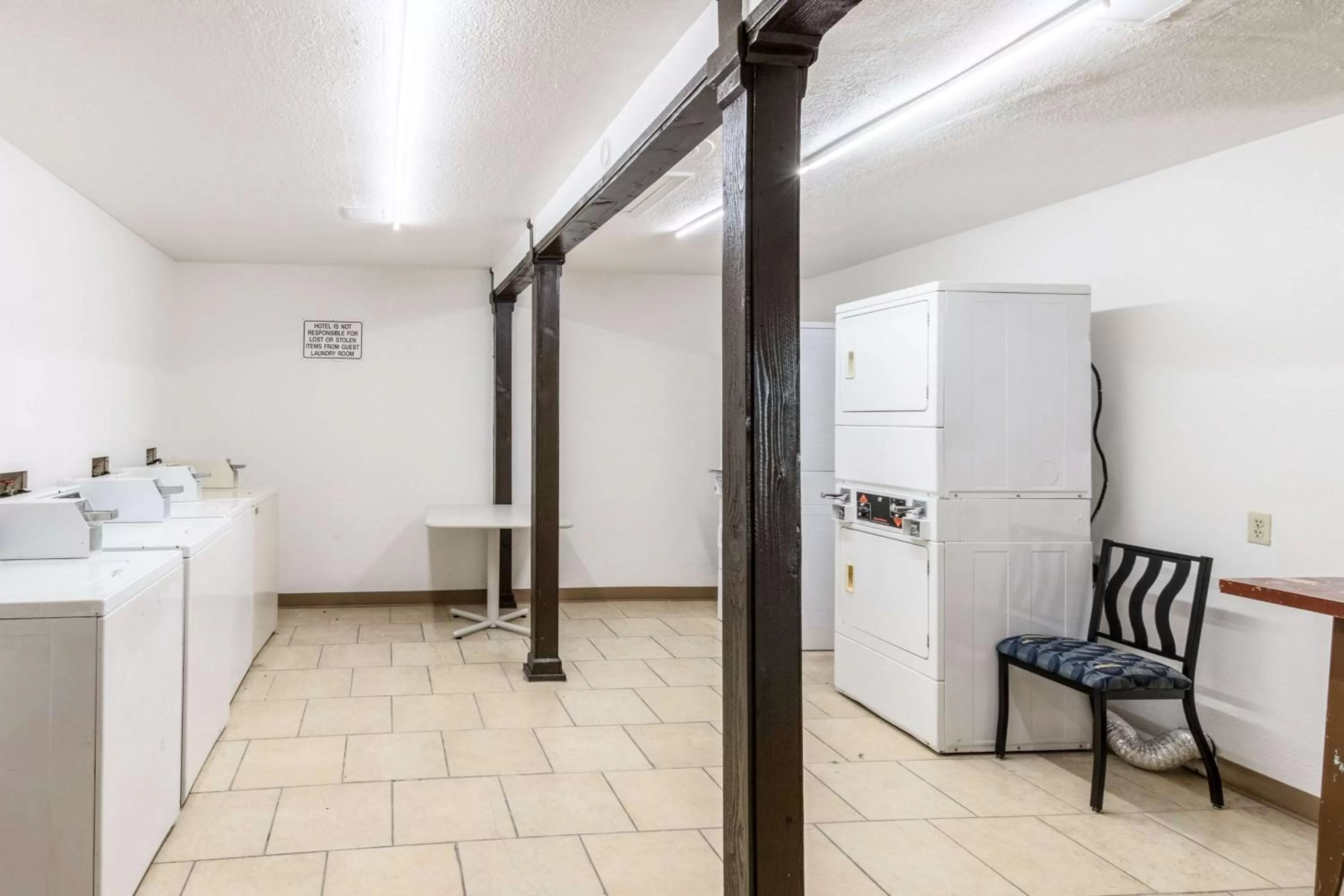 On site in Studio 6-Arlington, TX