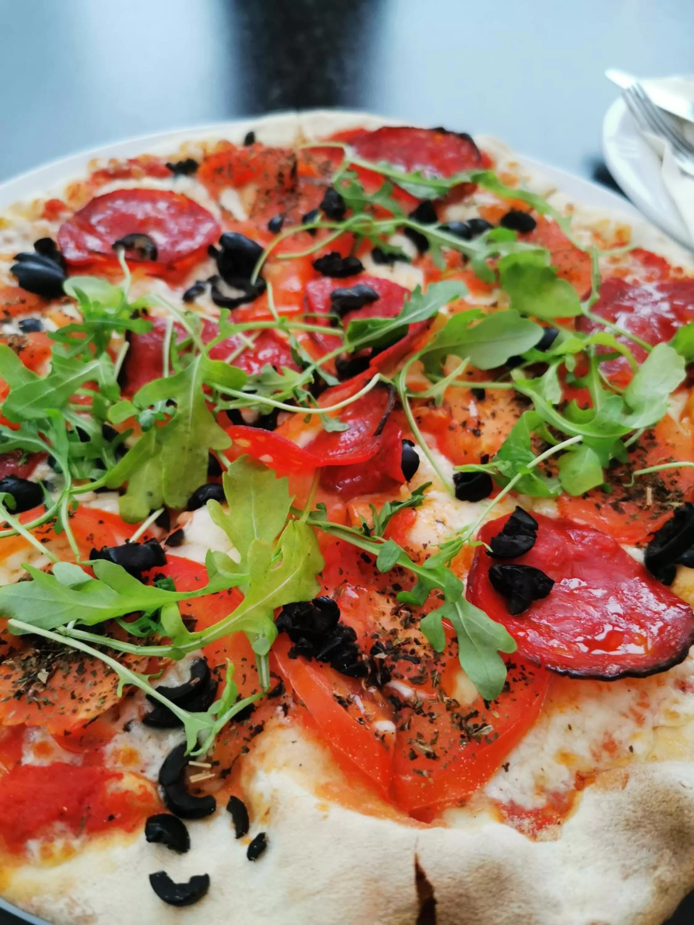 Restaurant/places to eat in Hotel Forum Fitness Spa & Wellness