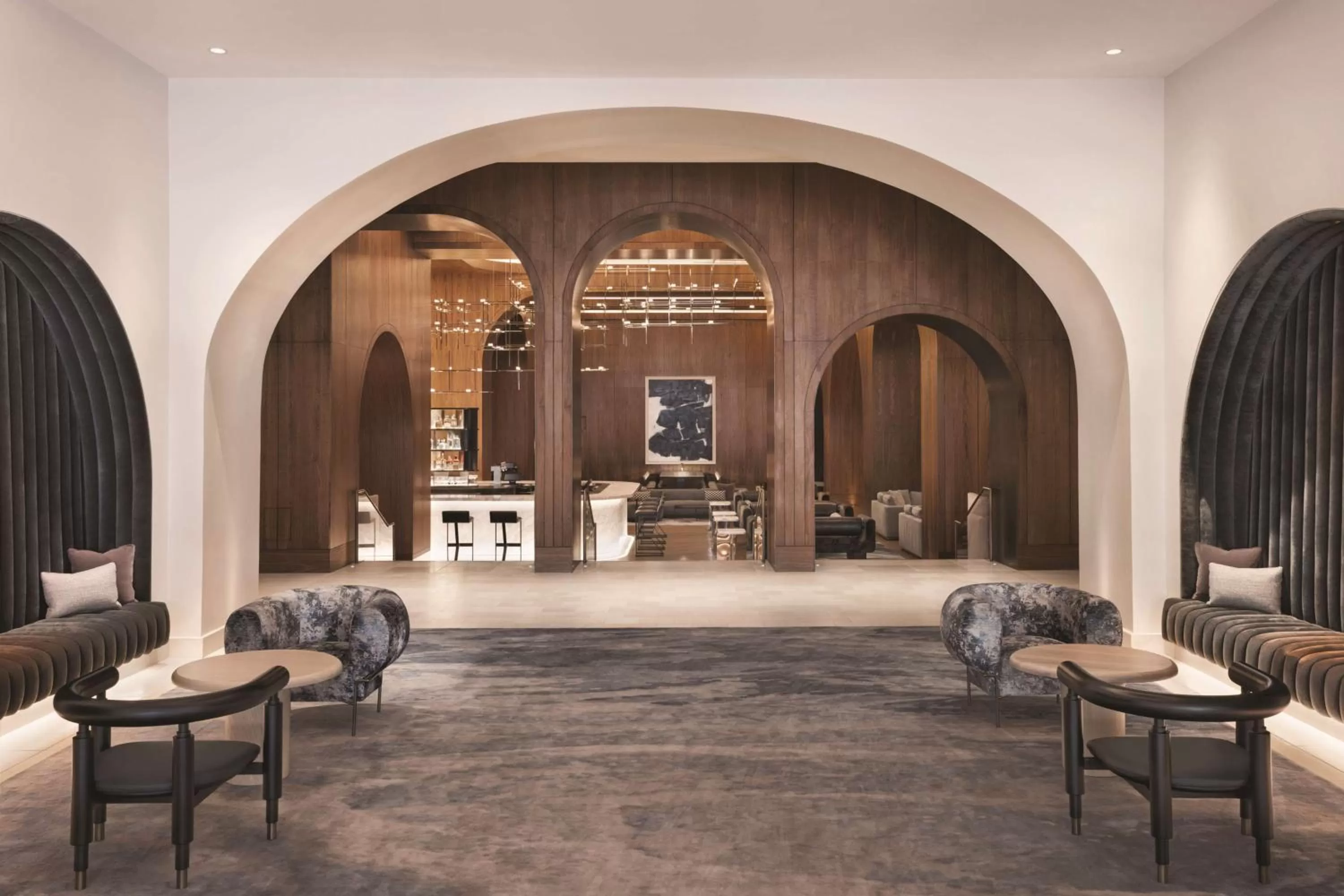 Lobby or reception in Signia by Hilton San Jose