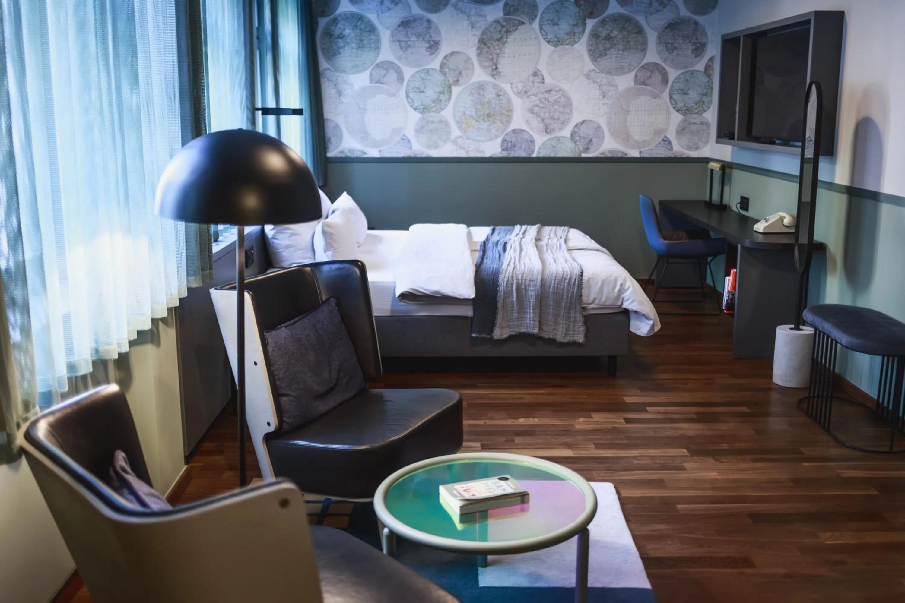 Bed in The Circus Hotel