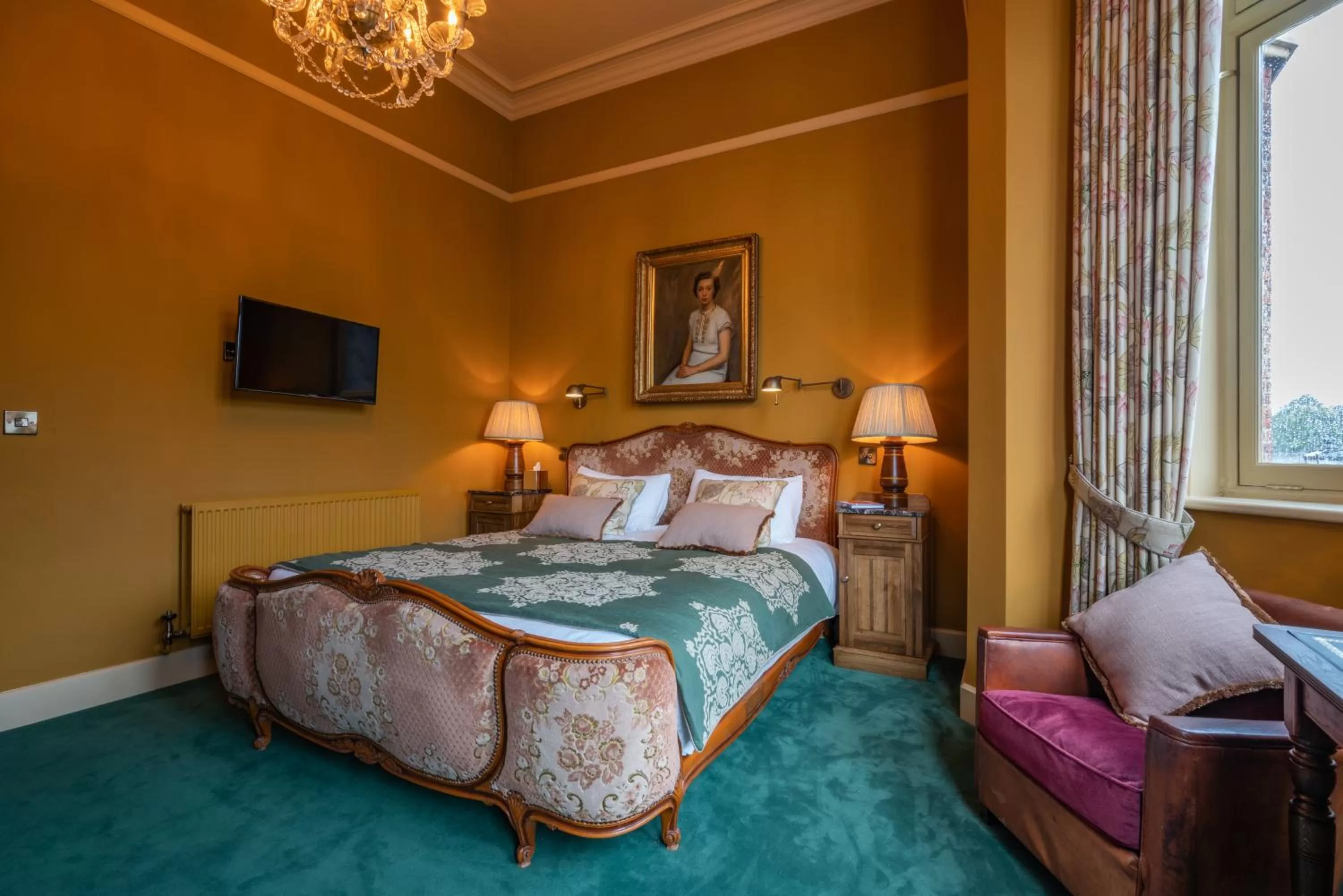 Bed in Albero Bedrooms