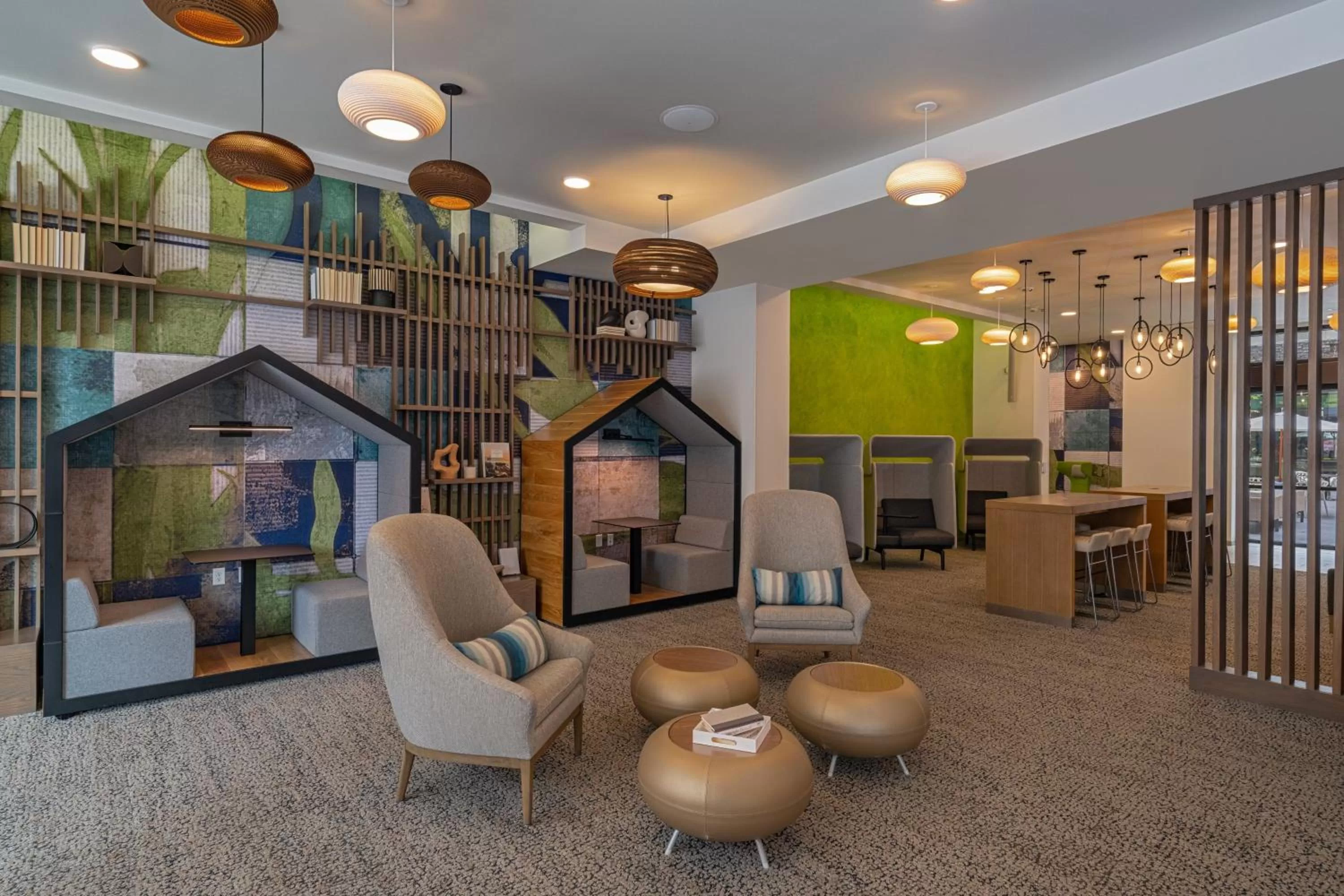 Lobby or reception in Element Colorado Springs Downtown