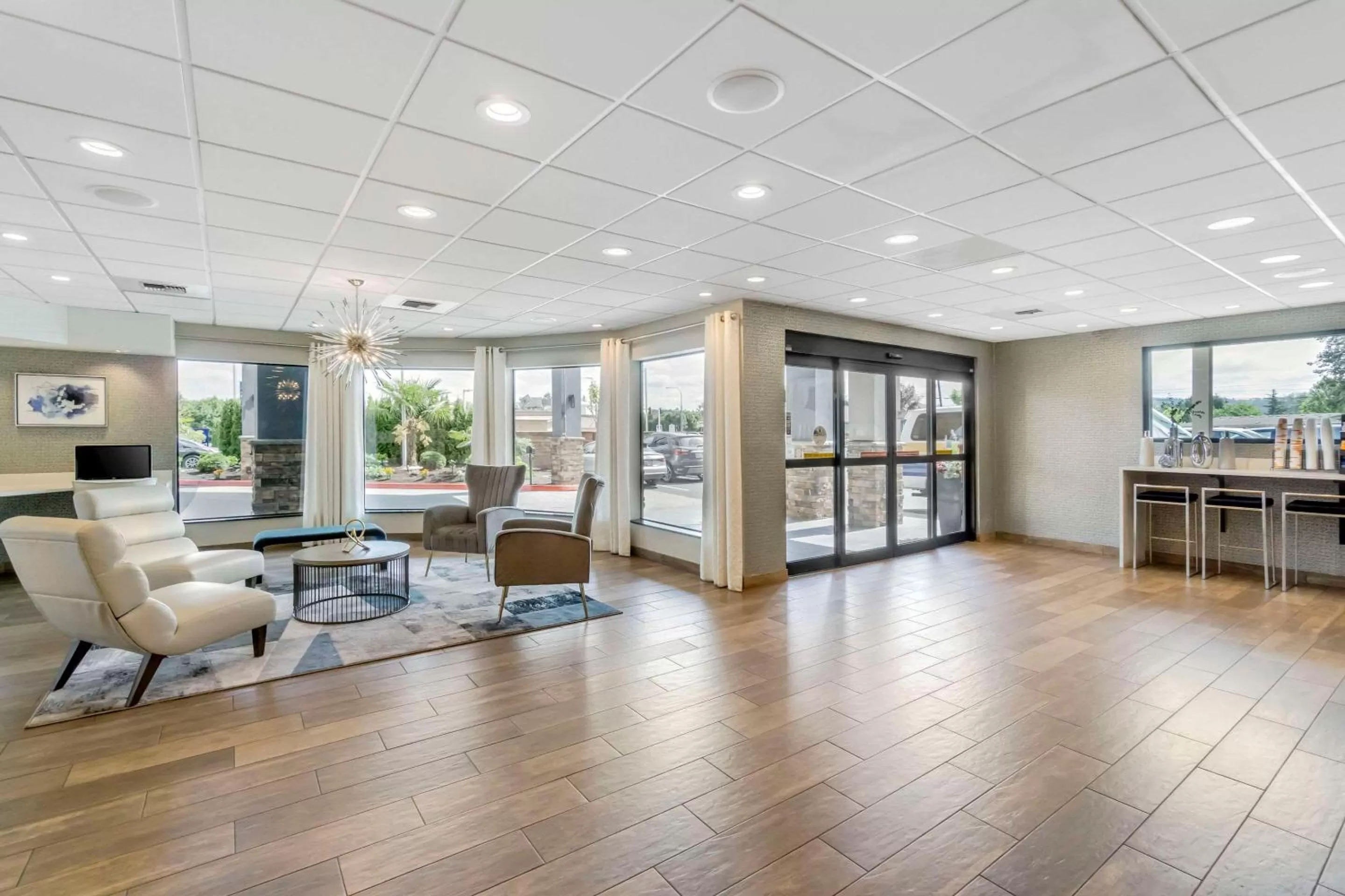 Lobby or reception in Comfort Inn & Suites Pacific - Auburn