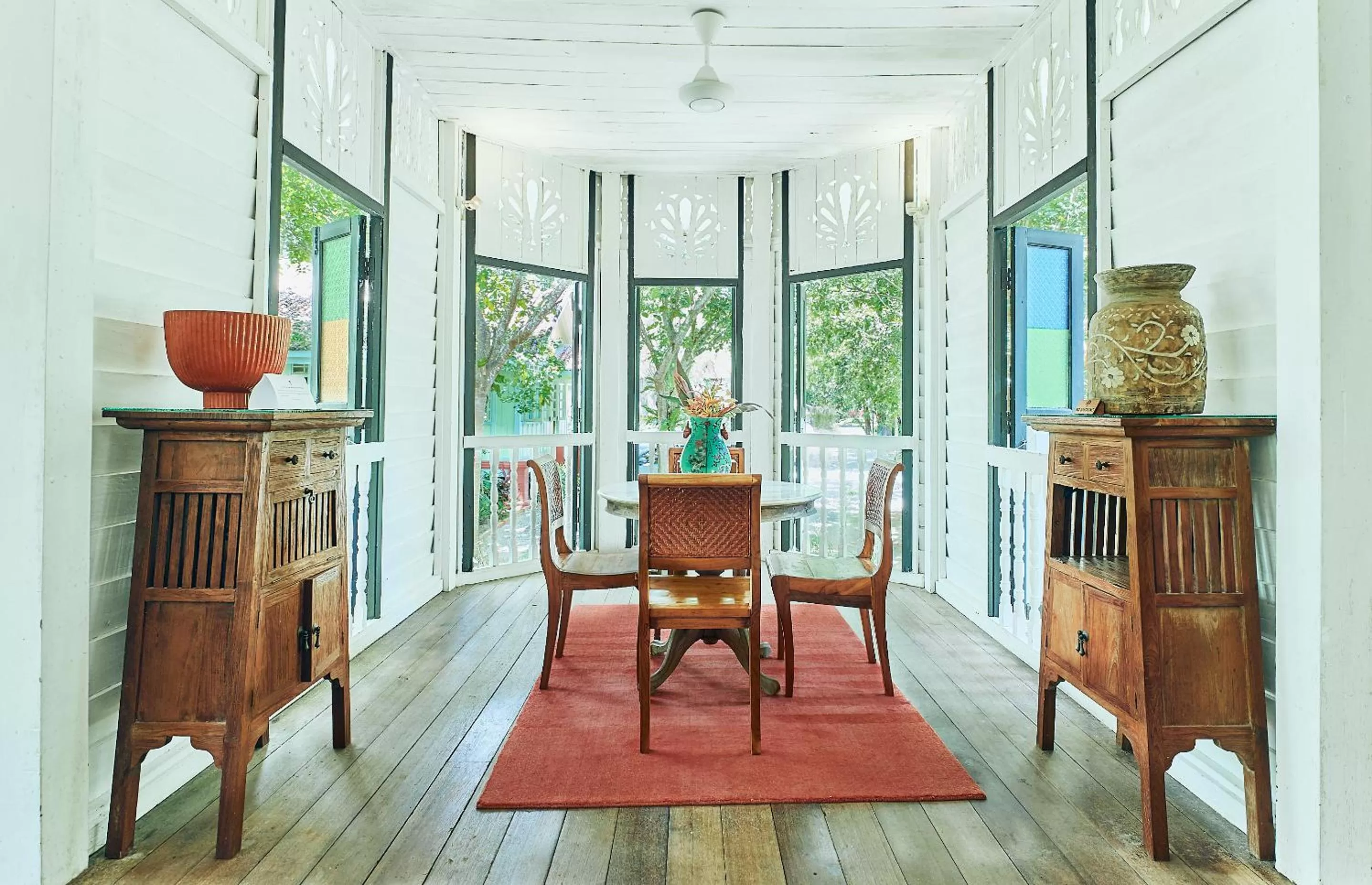 Living room in Temple Tree Resort