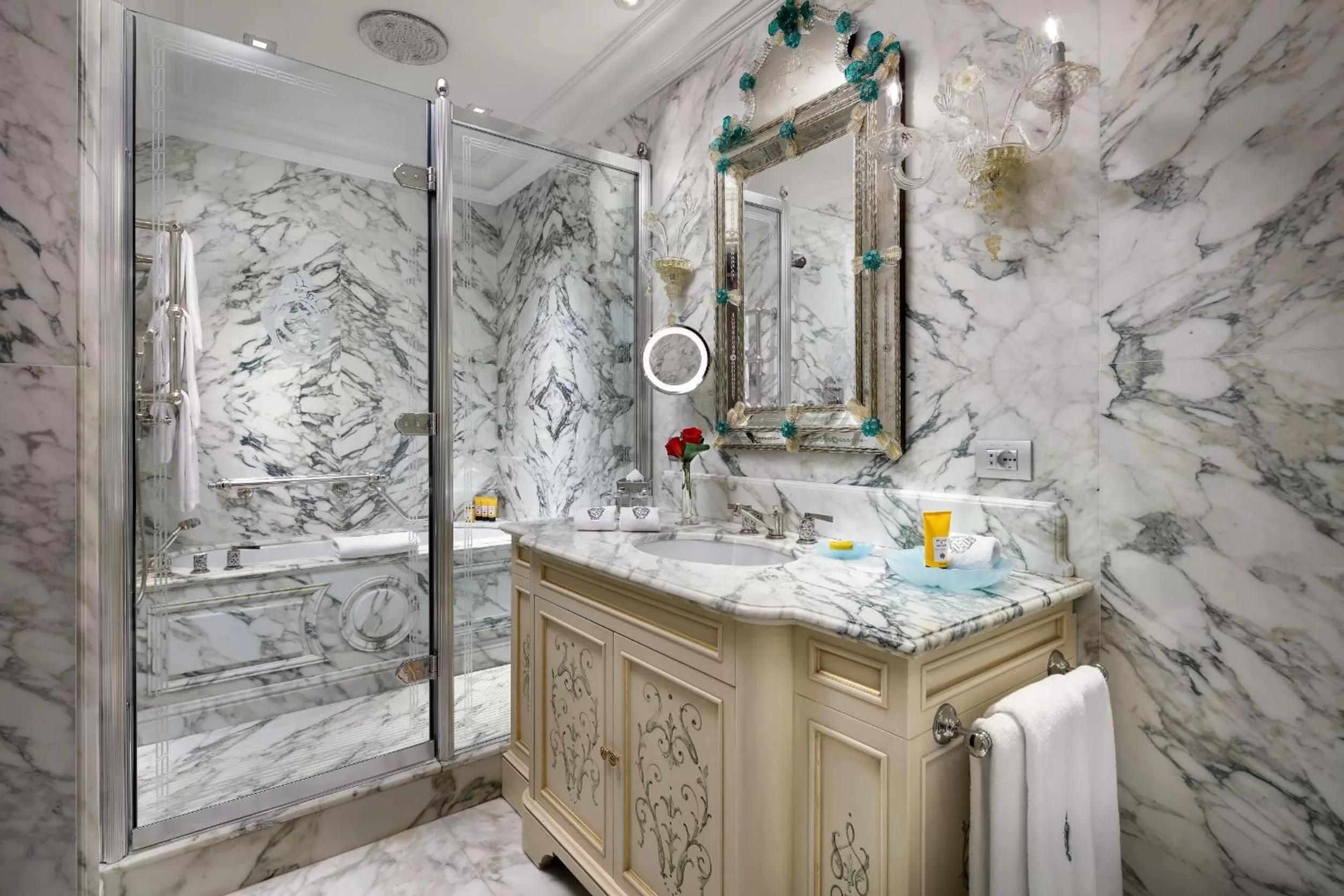 Bathroom in Hotel Danieli, Venice