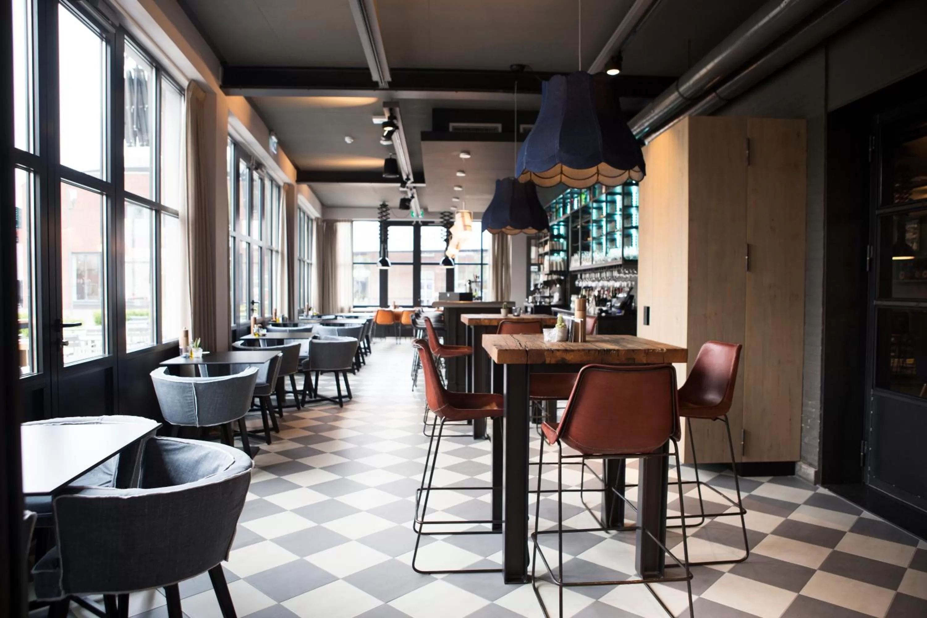 Restaurant/places to eat in Hotel Katoen