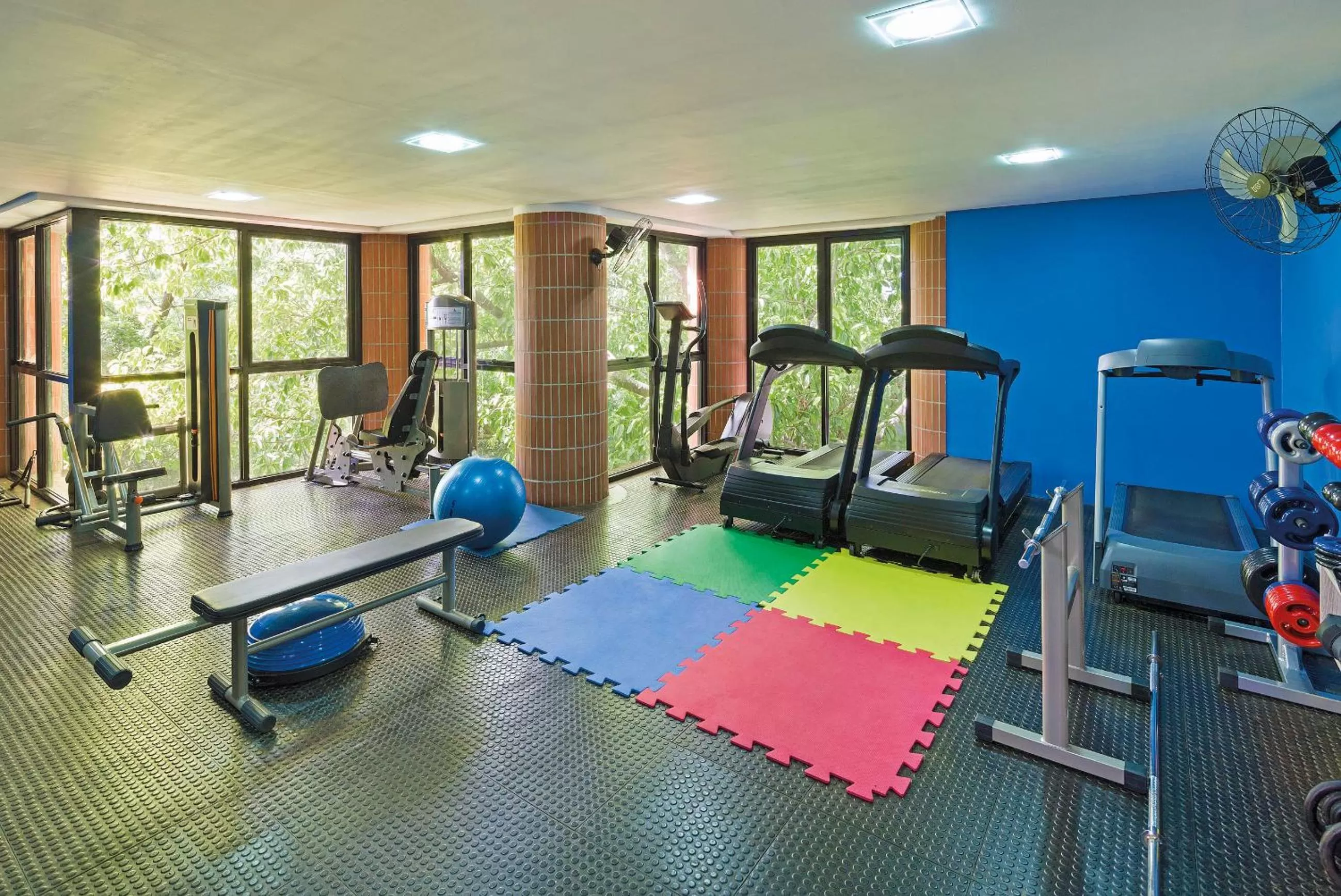 Fitness centre/facilities in Swan Novo Hamburgo