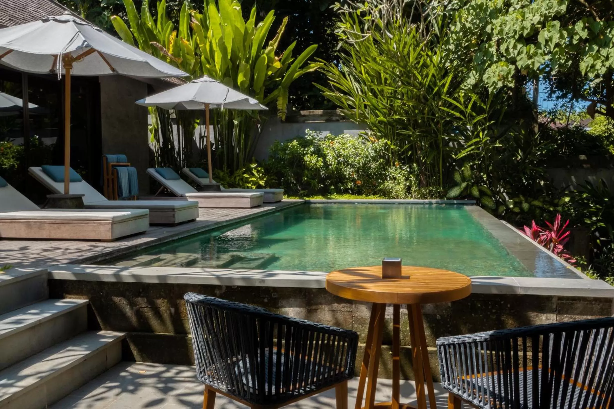 Swimming pool in Nirjhara