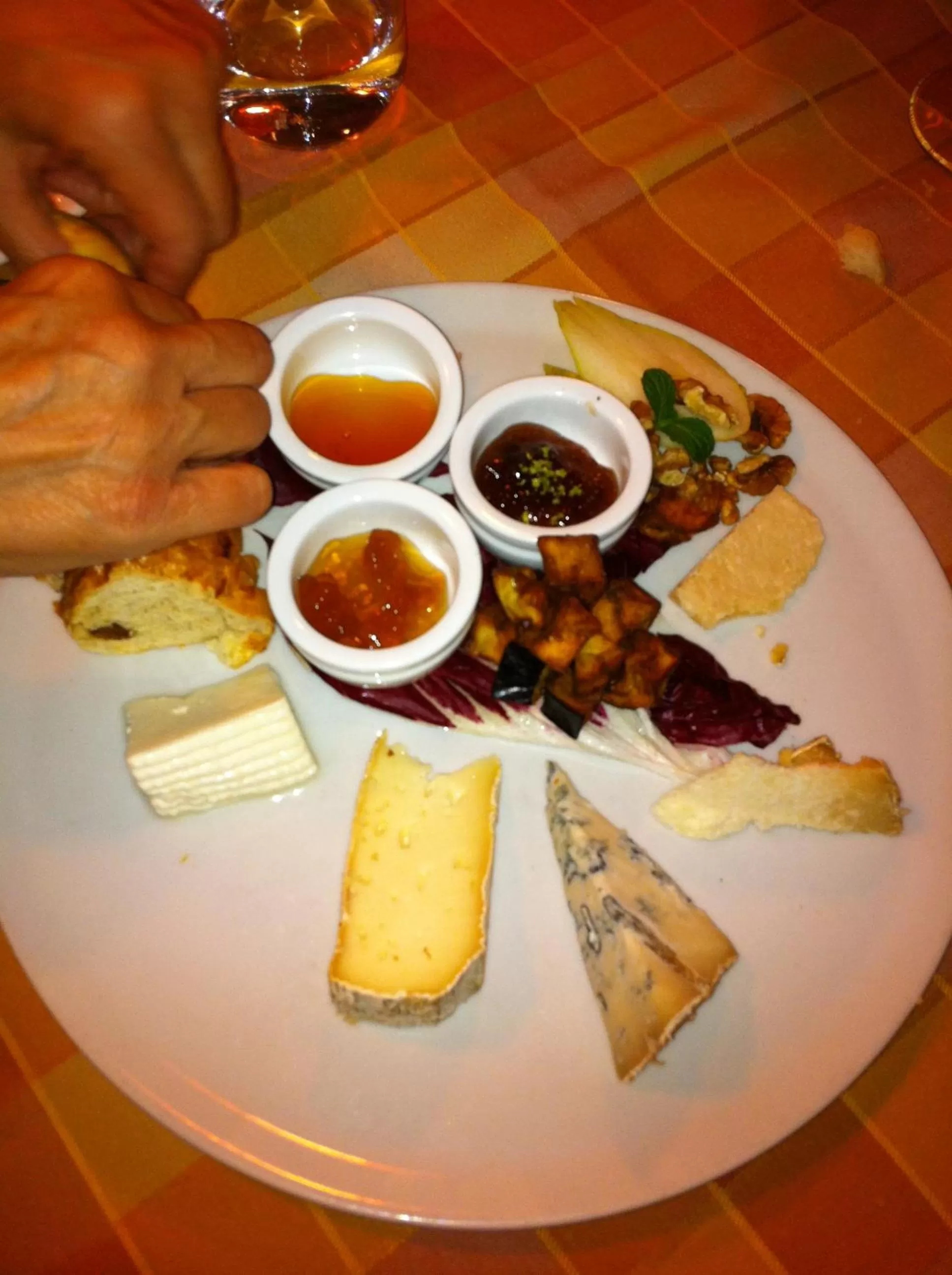 Food close-up in Hotel Concordia