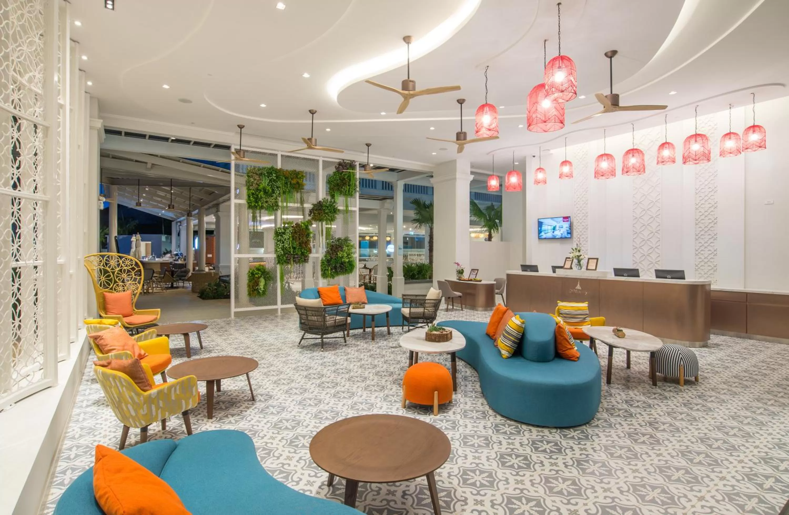 Lobby or reception in Centara Ao Nang Beach Resort & Spa Krabi