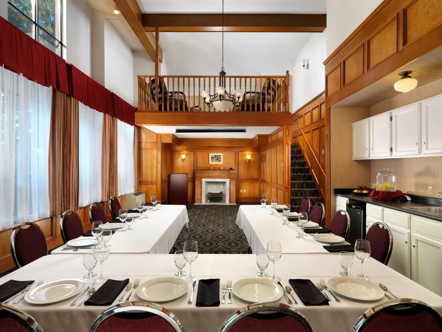 Meeting/conference room in Huntingdon Hotel and Suites