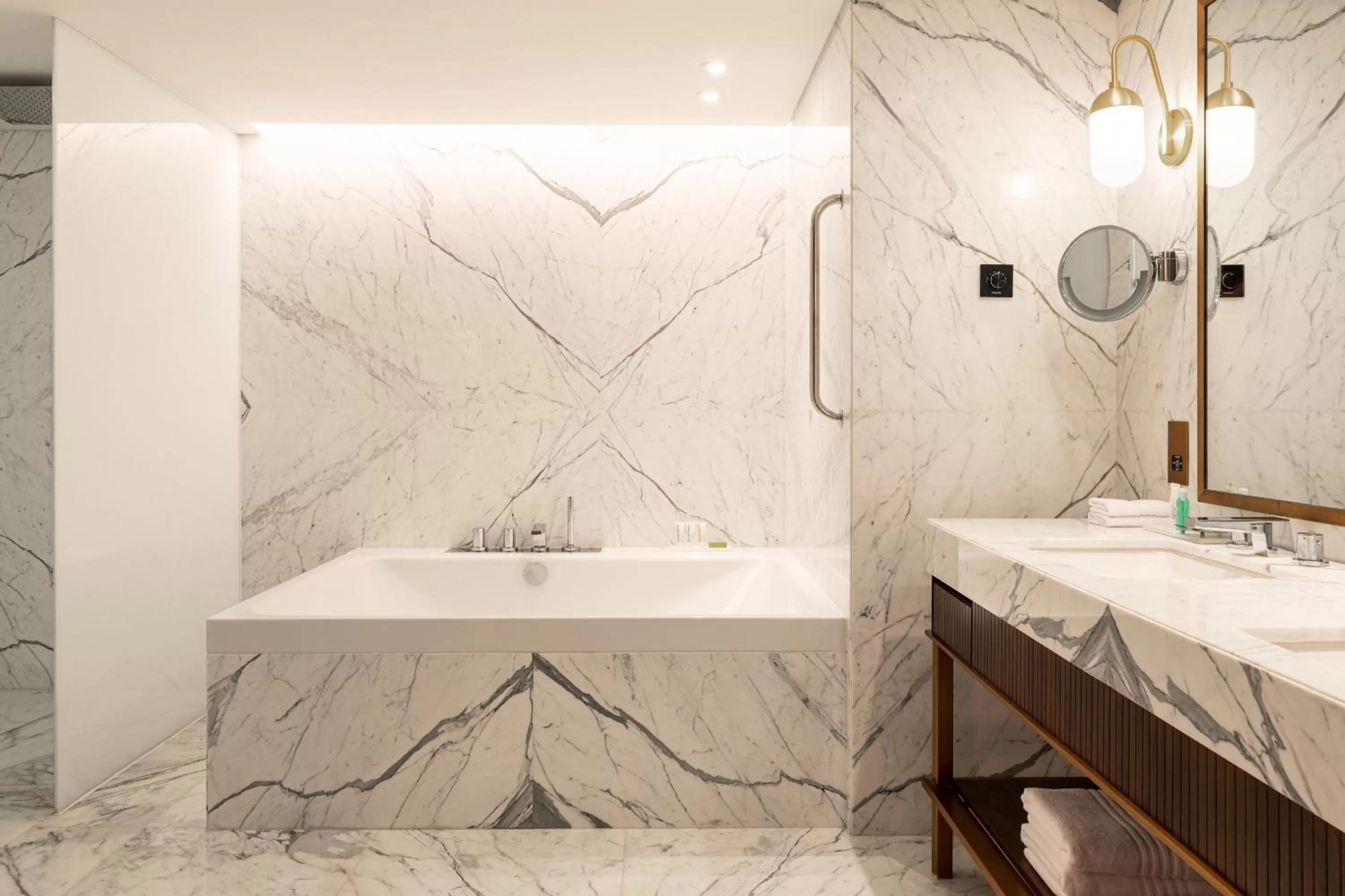 Bathroom in Le Méridien Dubai Hotel & Conference Centre