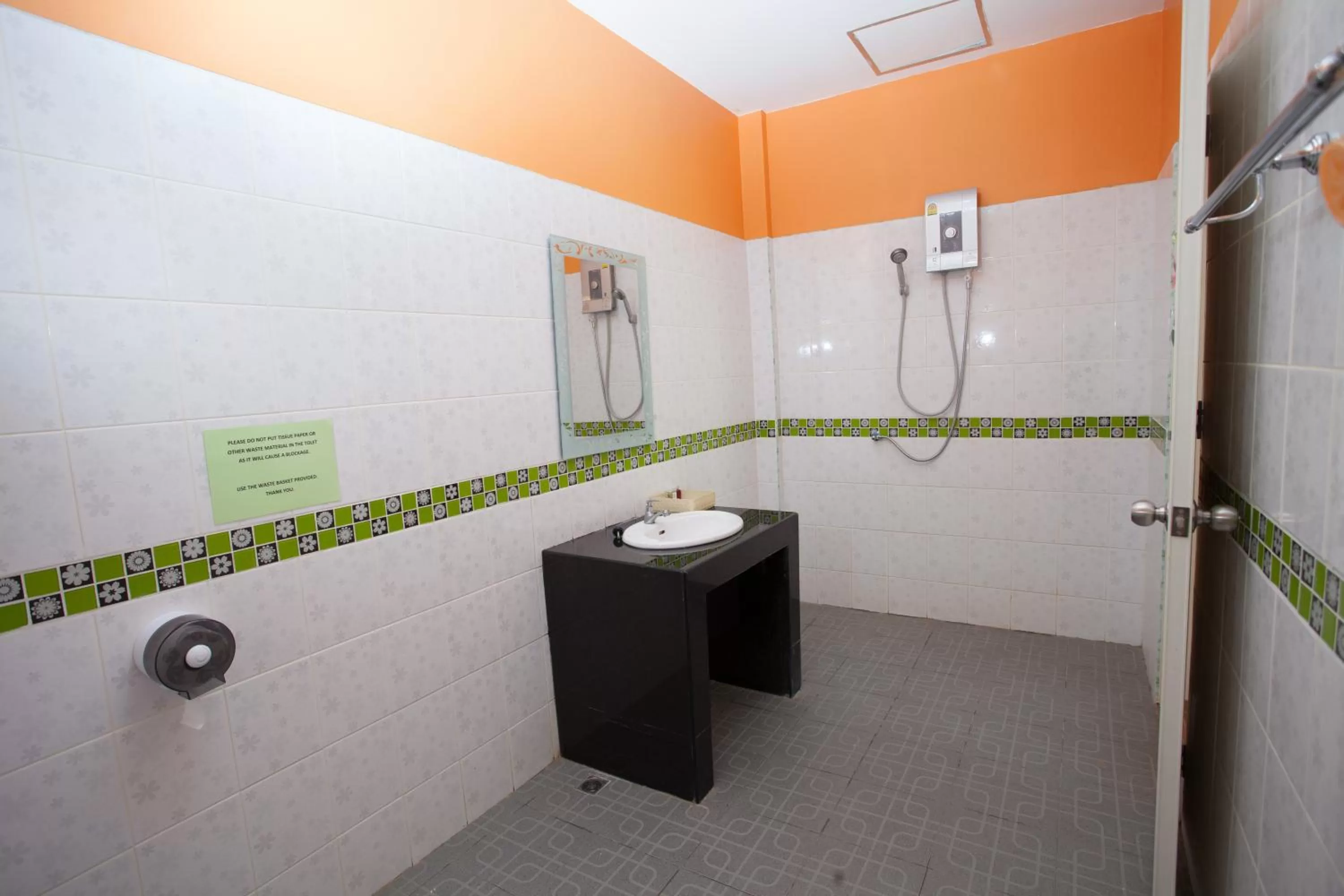 Bathroom in Khao Sok Country Resort