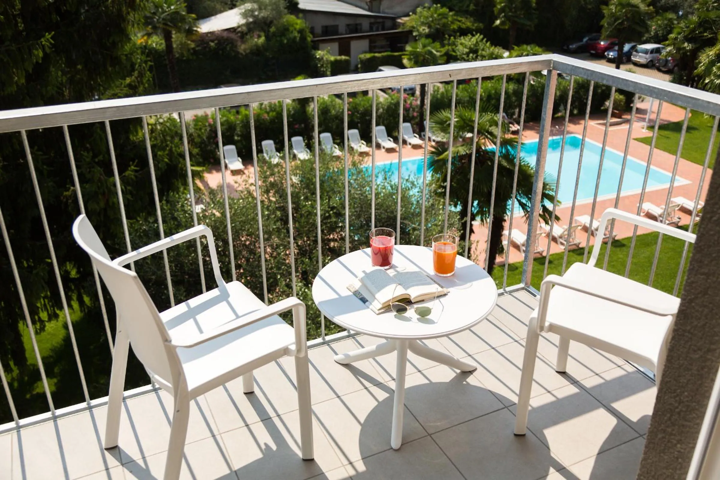 Balcony/Terrace in Brione Green Resort