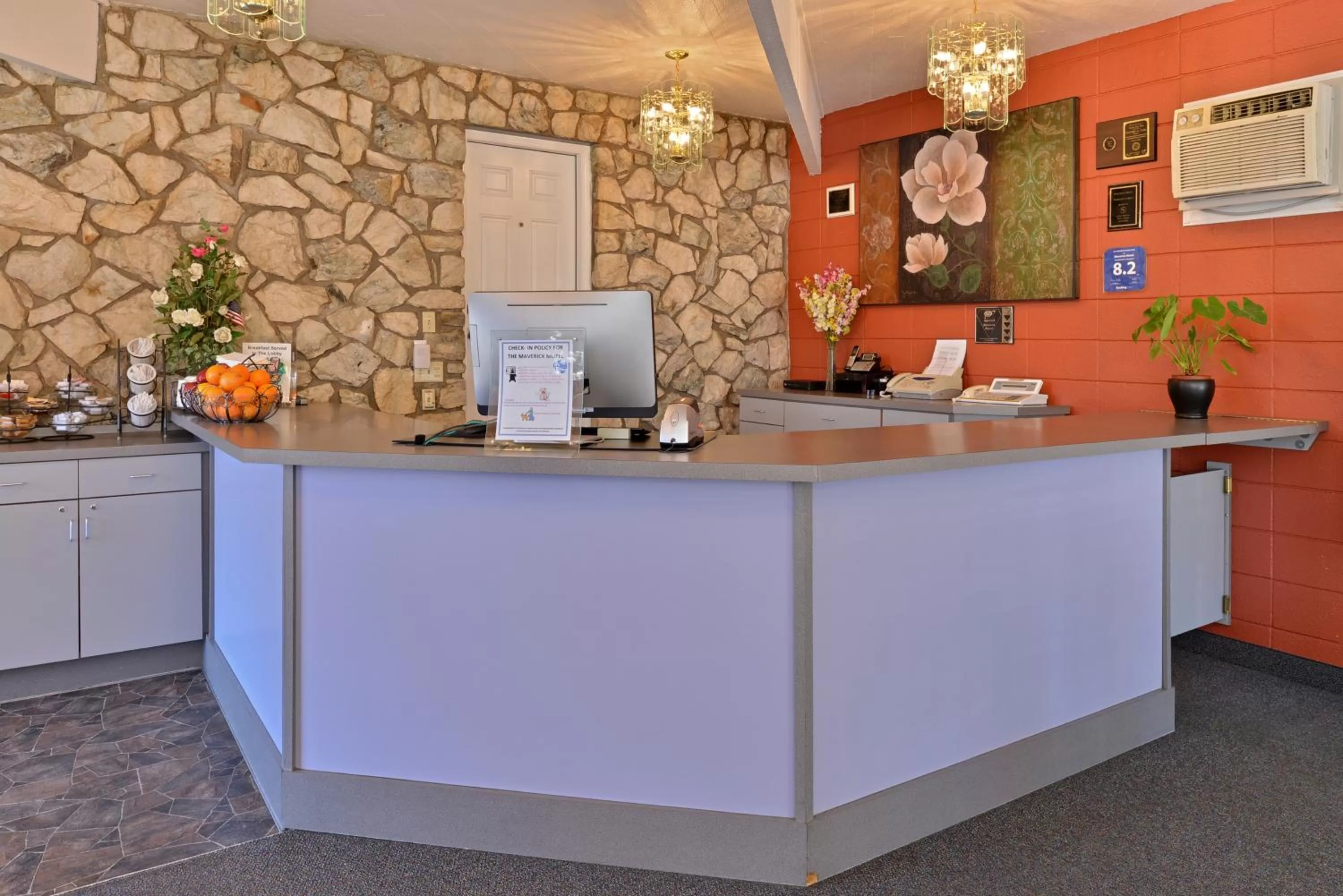 Lobby or reception in The Maverick Motel, Main Street USA Collection by PNW Hospitality