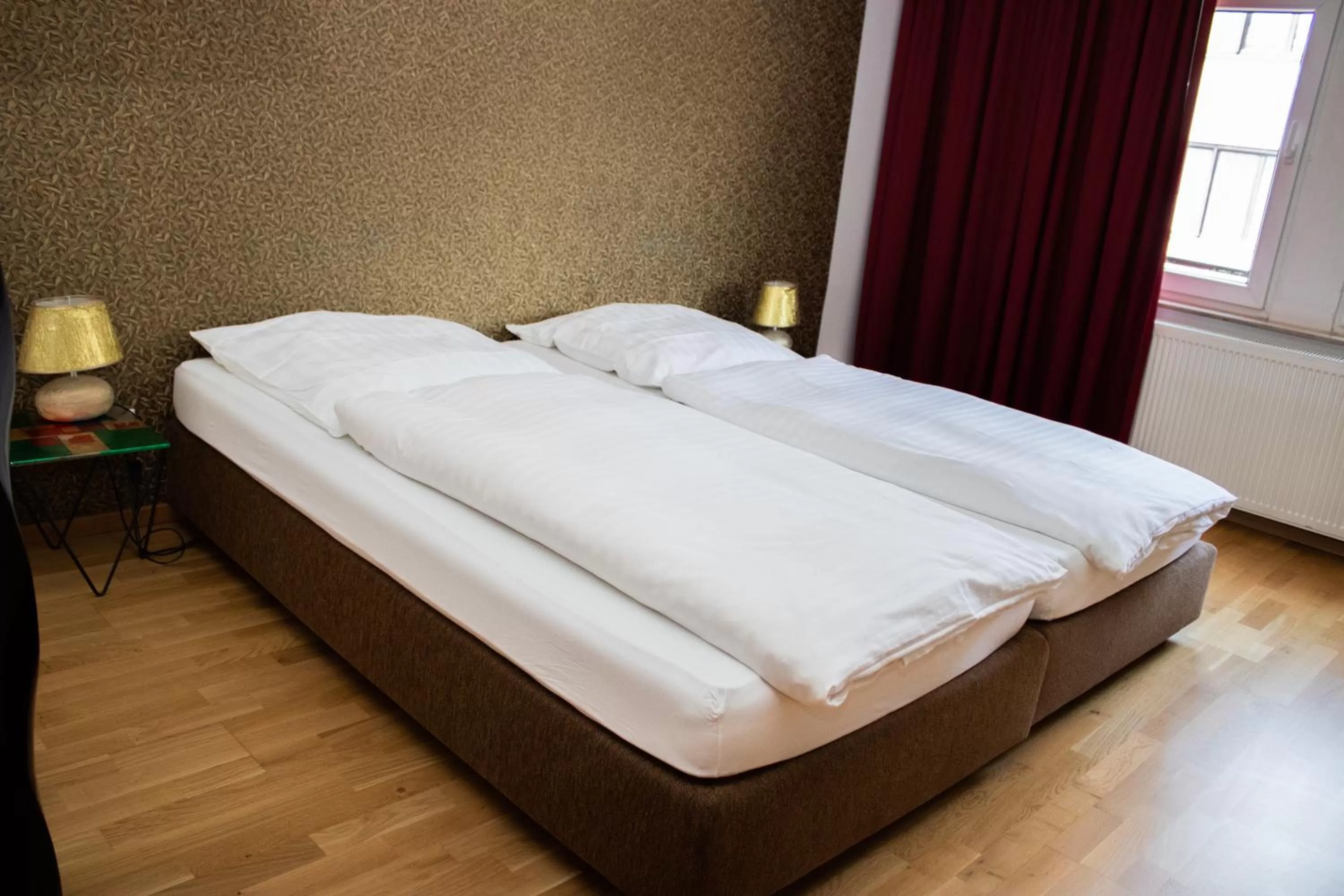 Photo of the whole room, Bed in Hotel Stern - Self Check-In