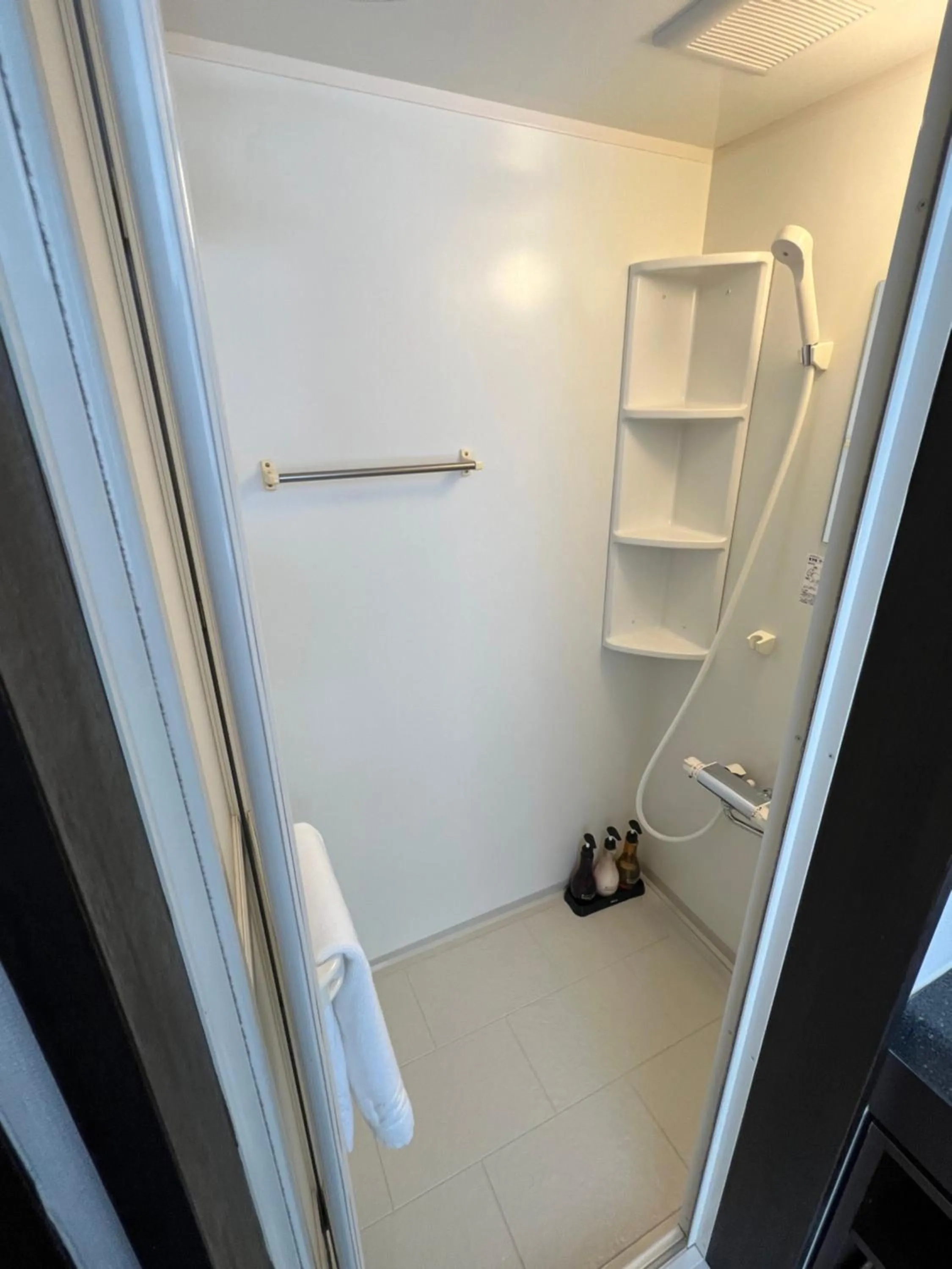 Shower in Chalet Fuyuri