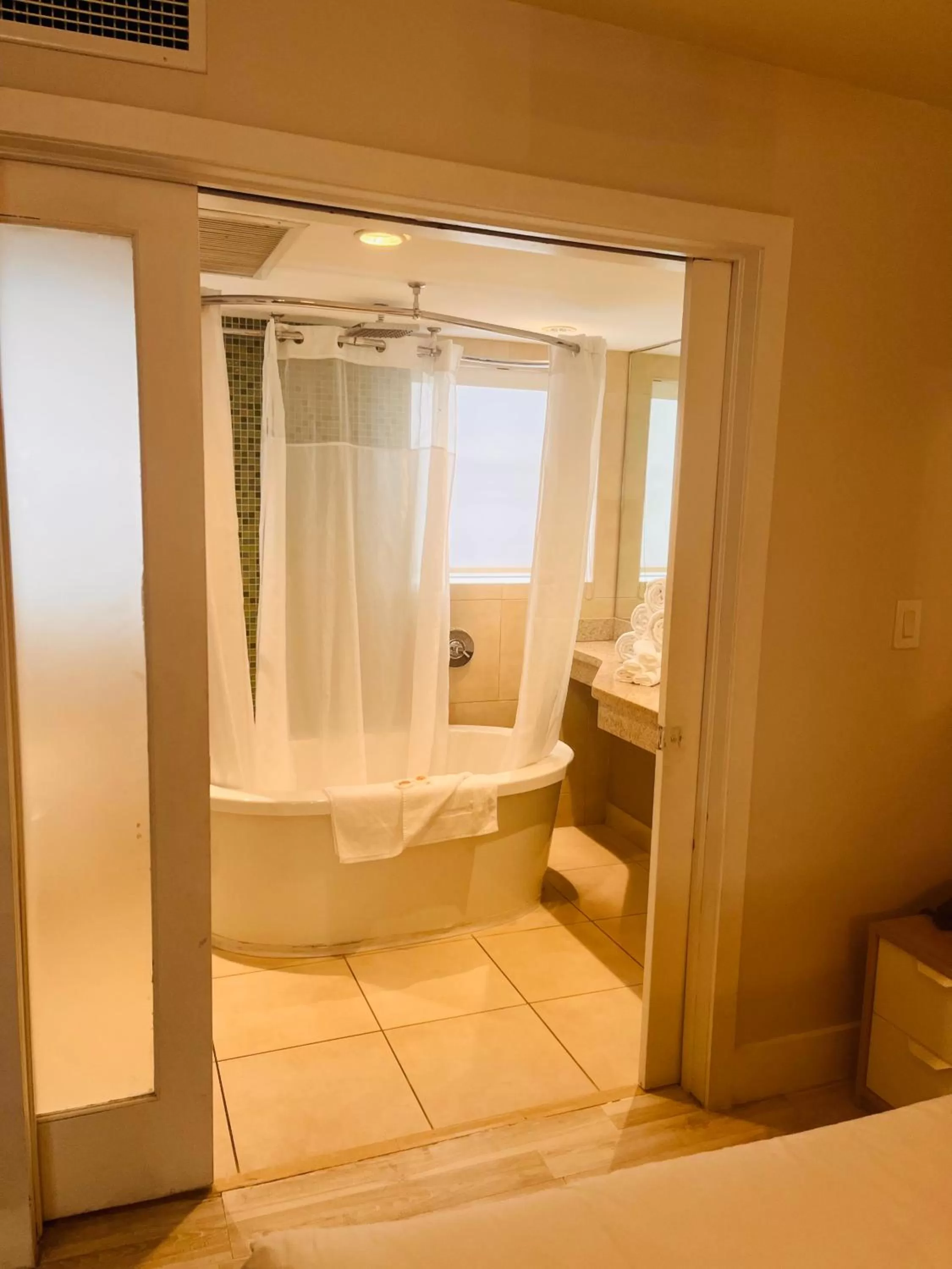 Bathroom in Suites at The Strand on Ocean Drive
