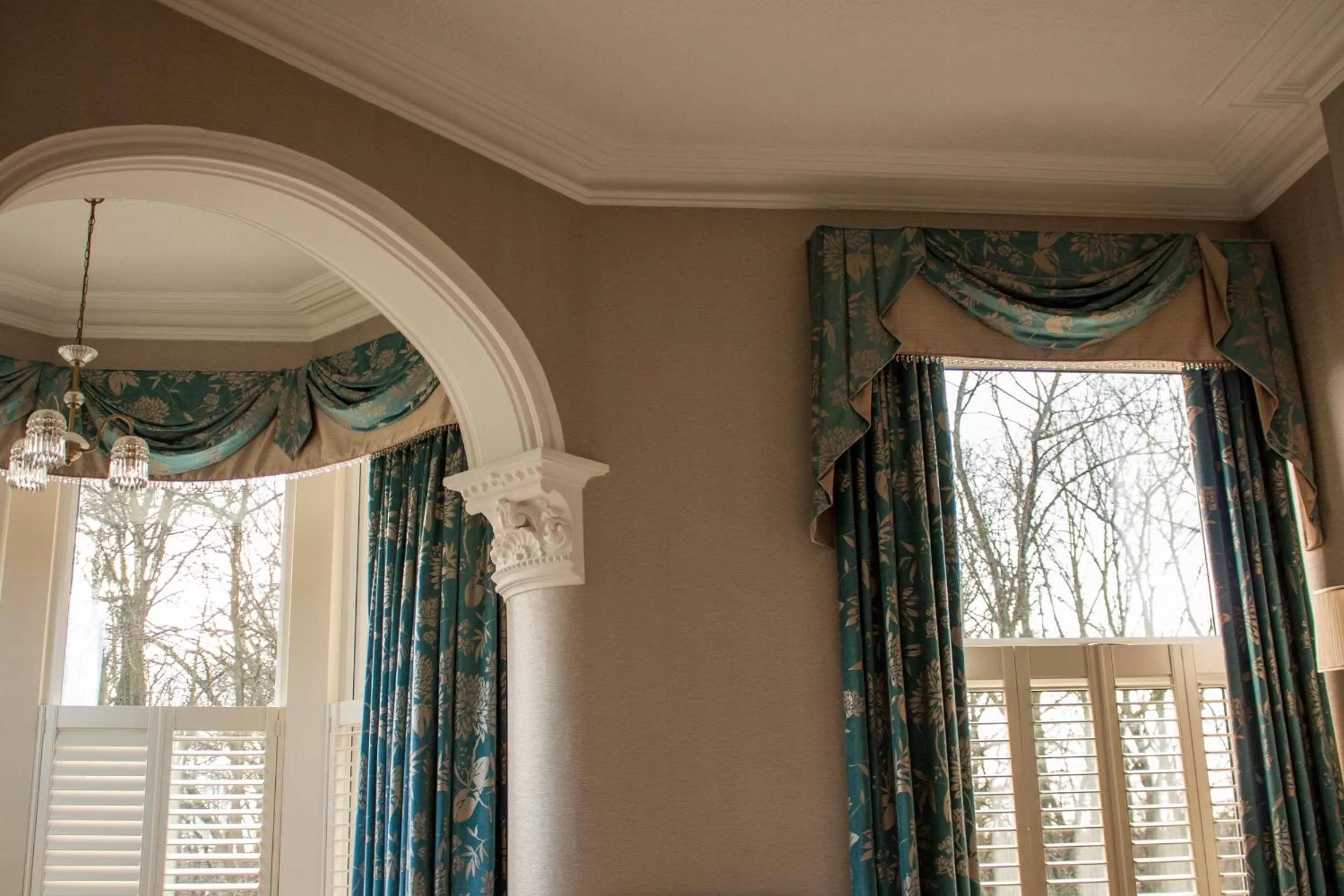 Bedroom in Ascot House