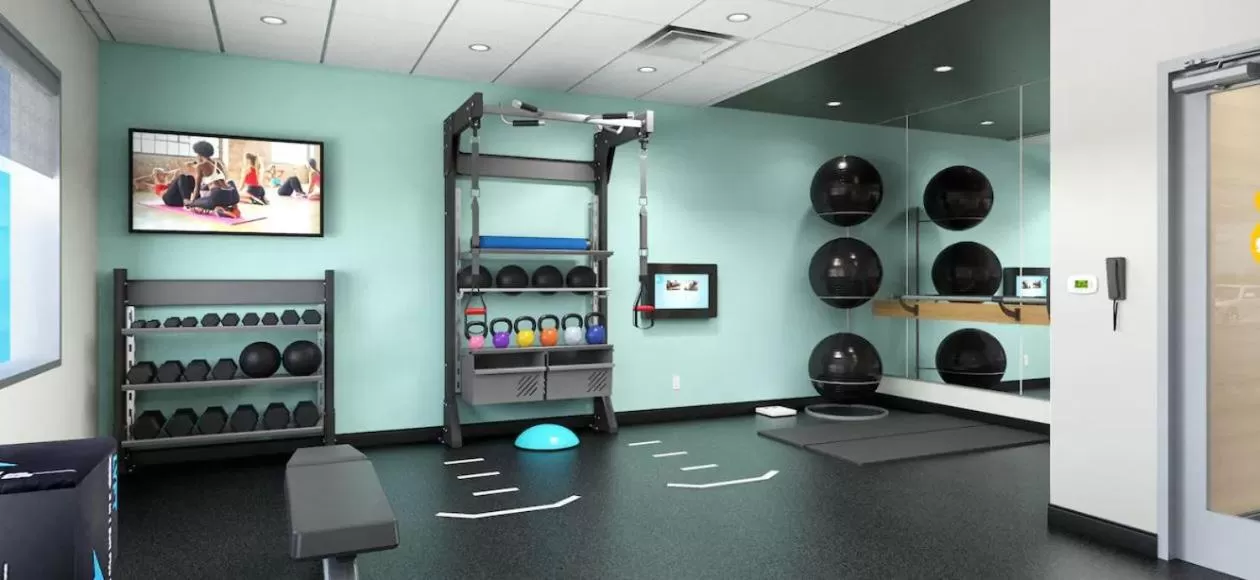 Fitness centre/facilities in Tru By Hilton Manteca