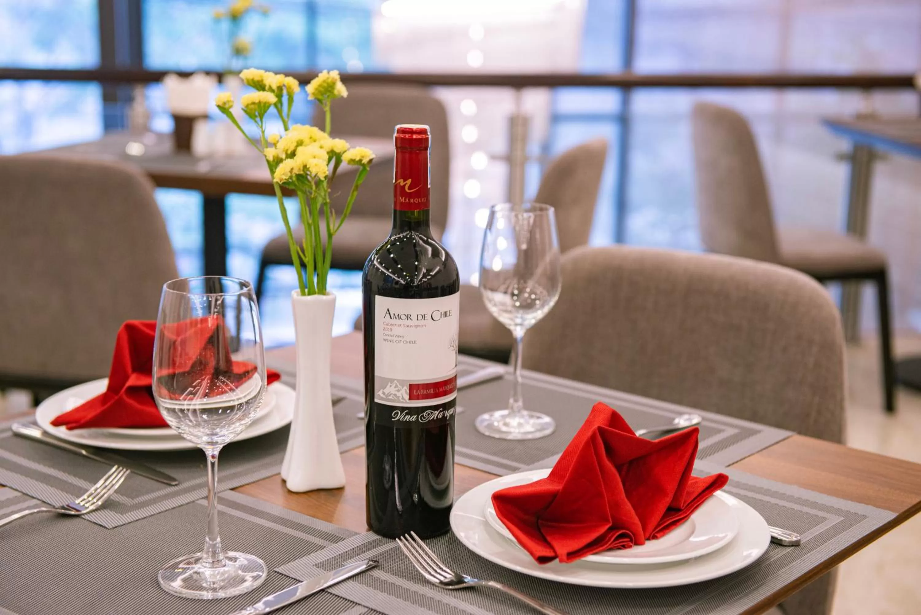 Drinks in Western Skyline Hotel