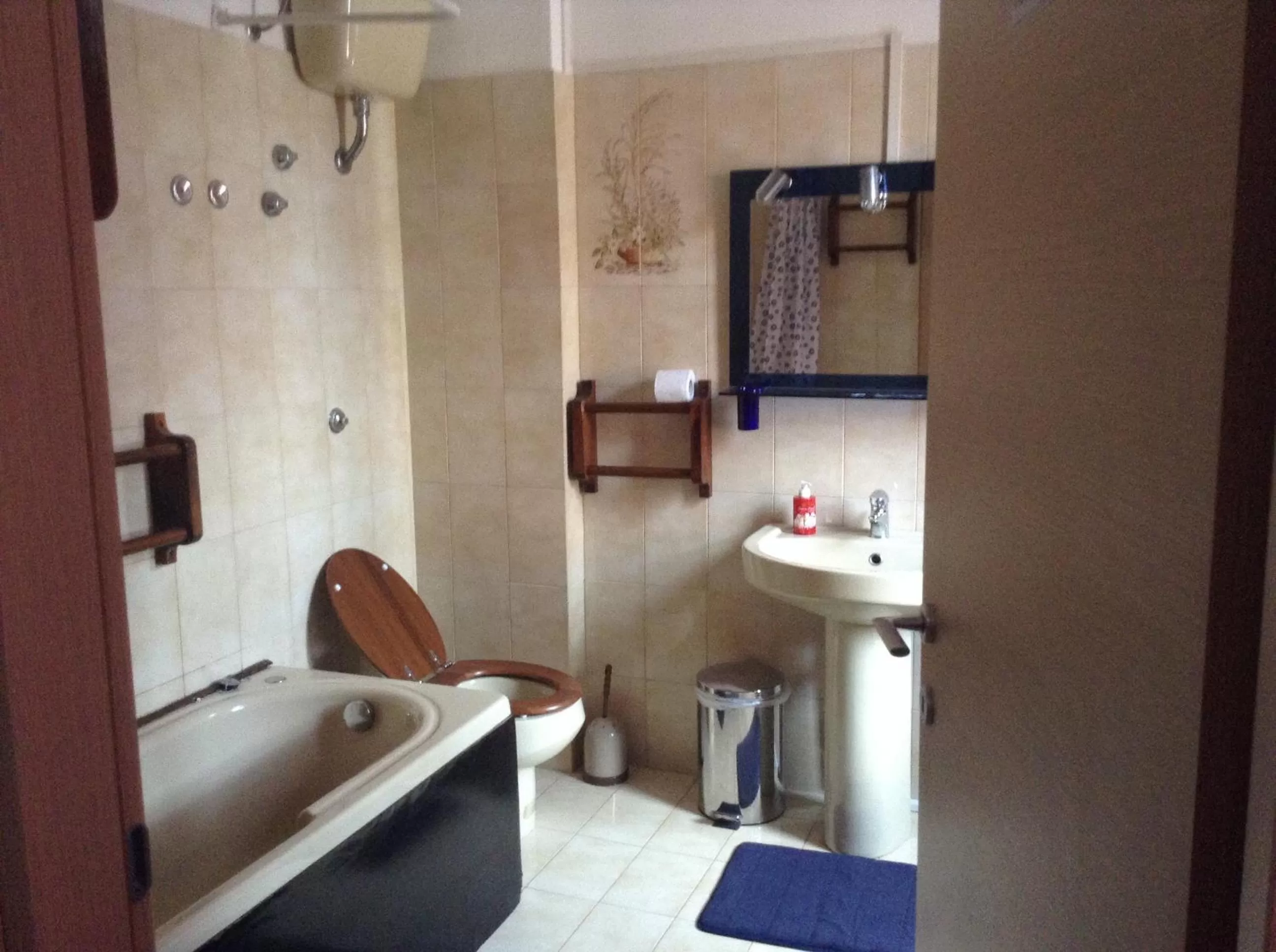 Bathroom in B&B Luce Viola