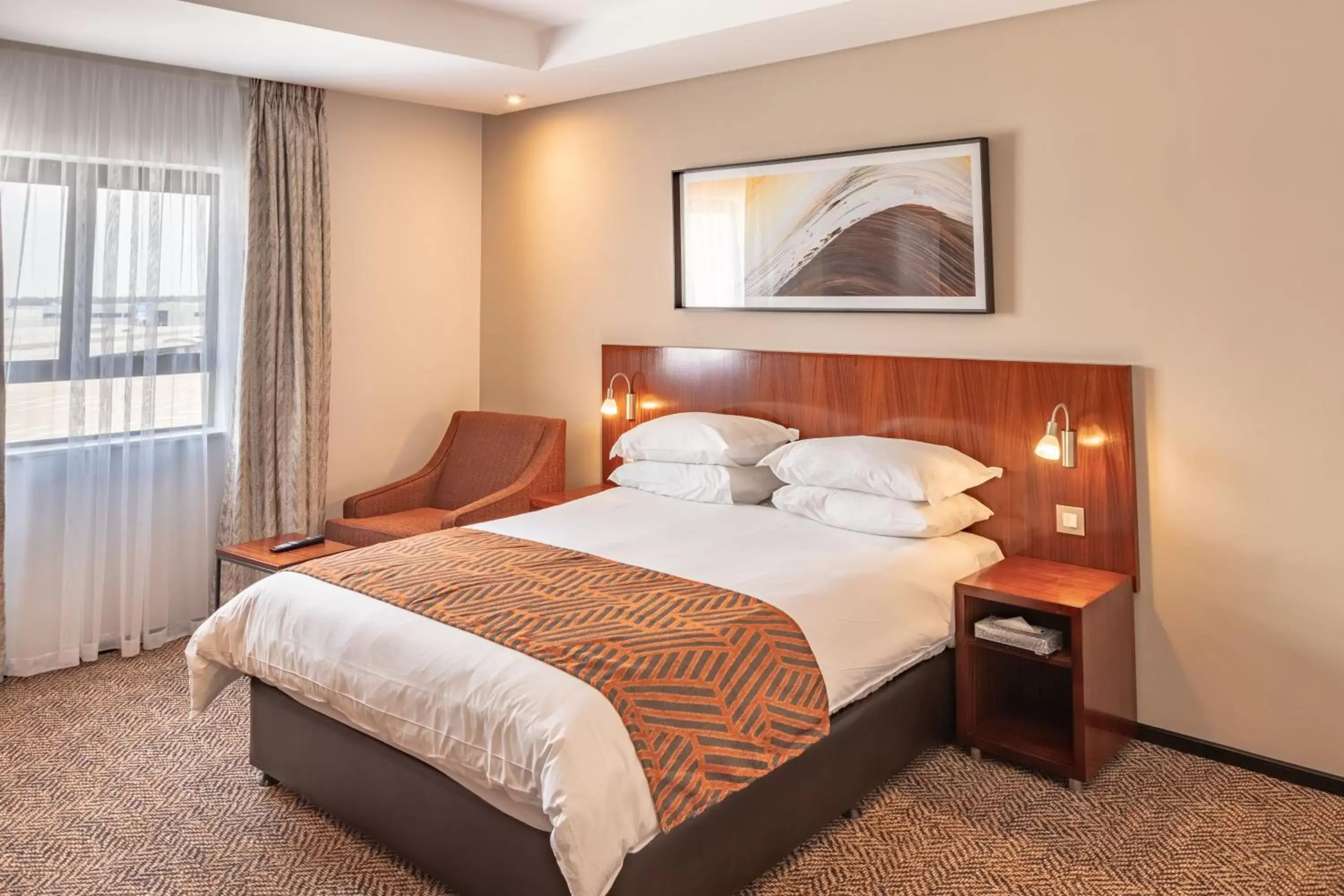 Double Room - Disability Access in City Lodge Hotel at OR Tambo International Airport Double Room - Disability Access in City Lodge Hotel at OR Tambo International Airport
