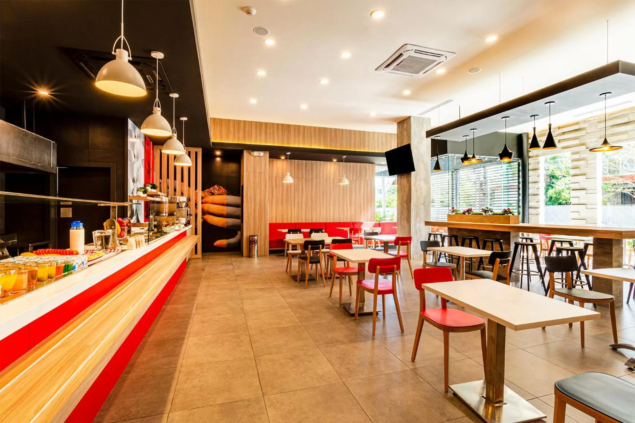 Restaurant/places to eat in Ibis Merida