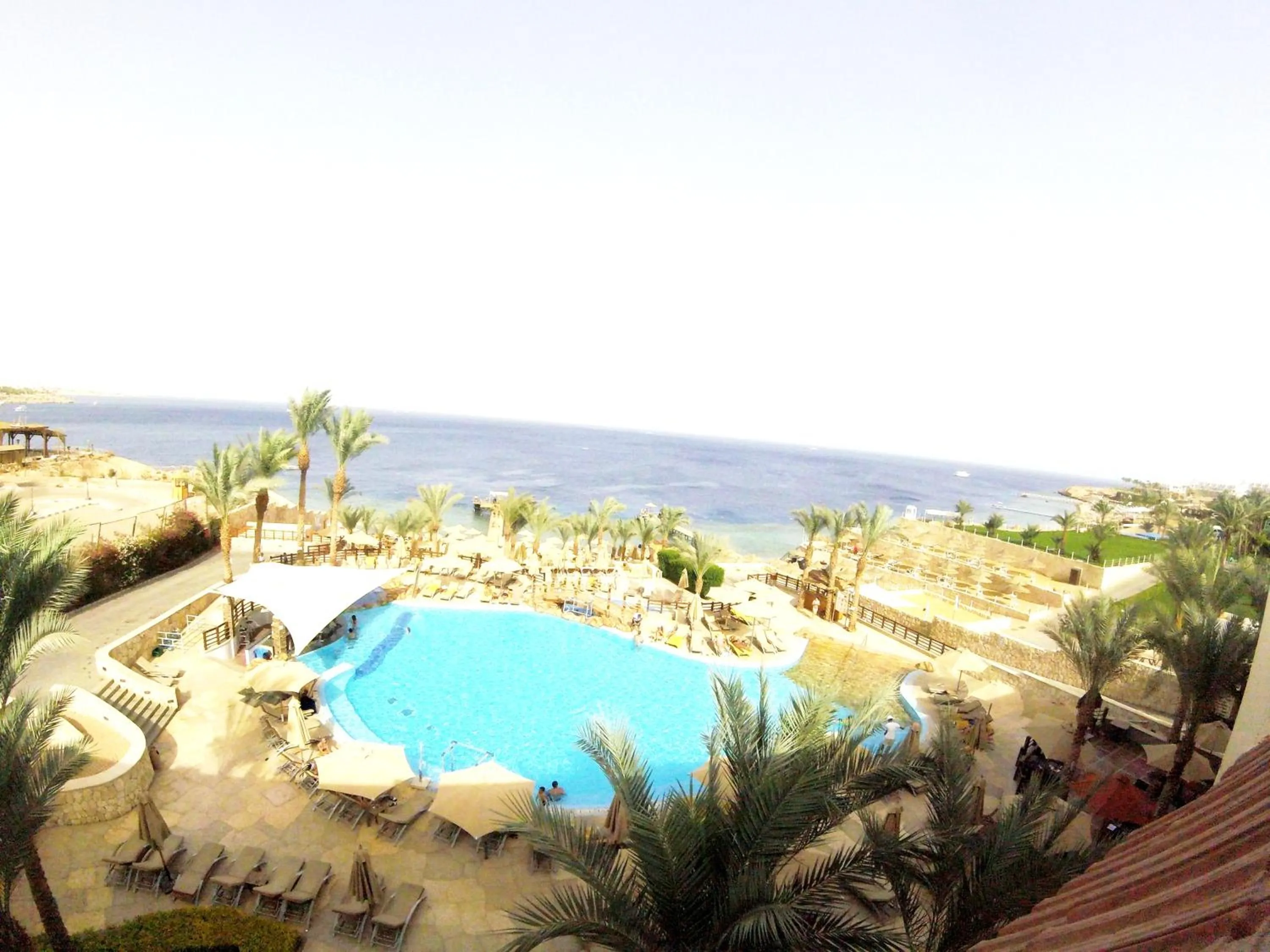 Bird's eye view in Xperience Sea Breeze Resort