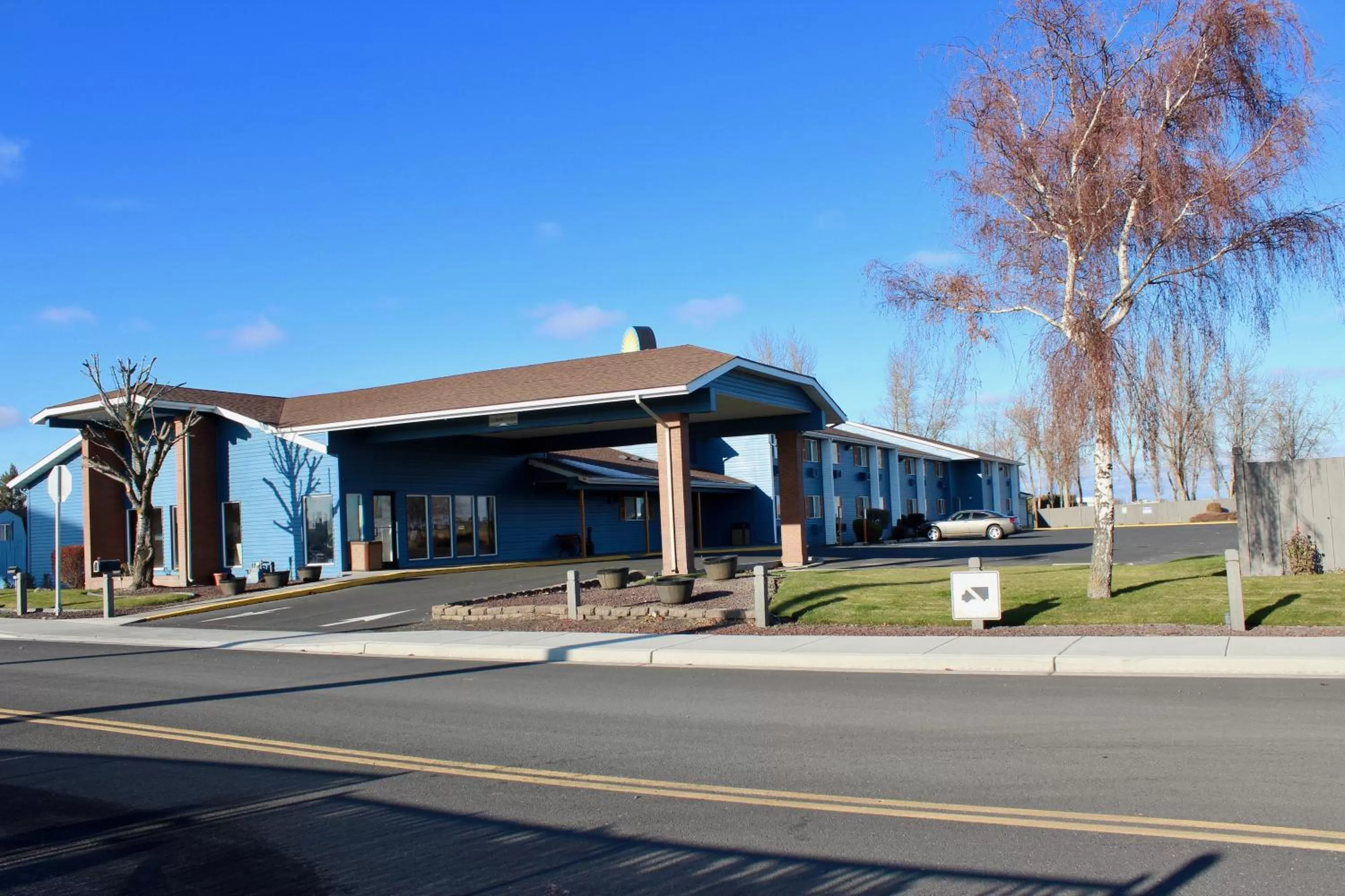Property building in Days Inn by Wyndham Ritzville