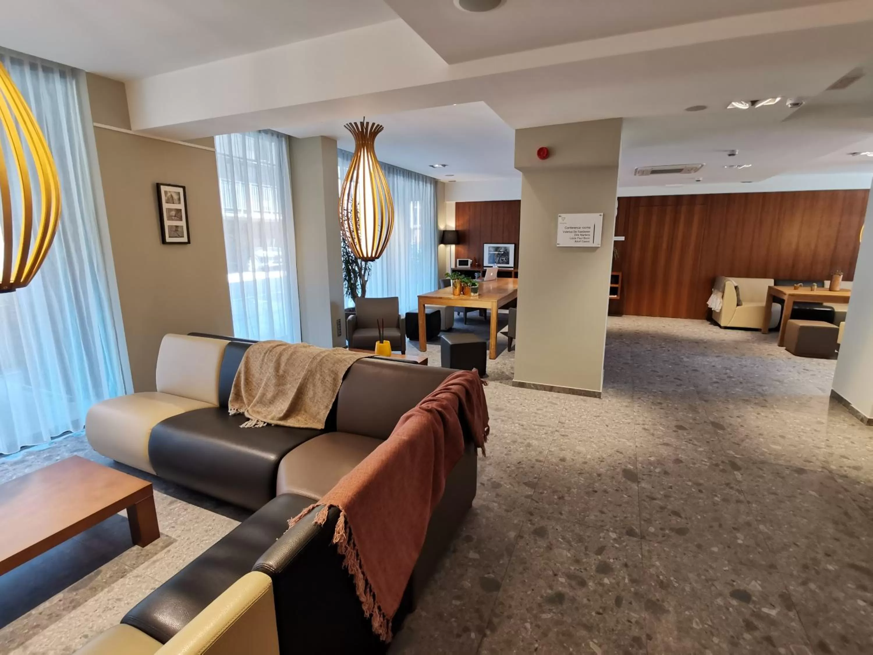Lobby or reception in Tower Hotel Aalst