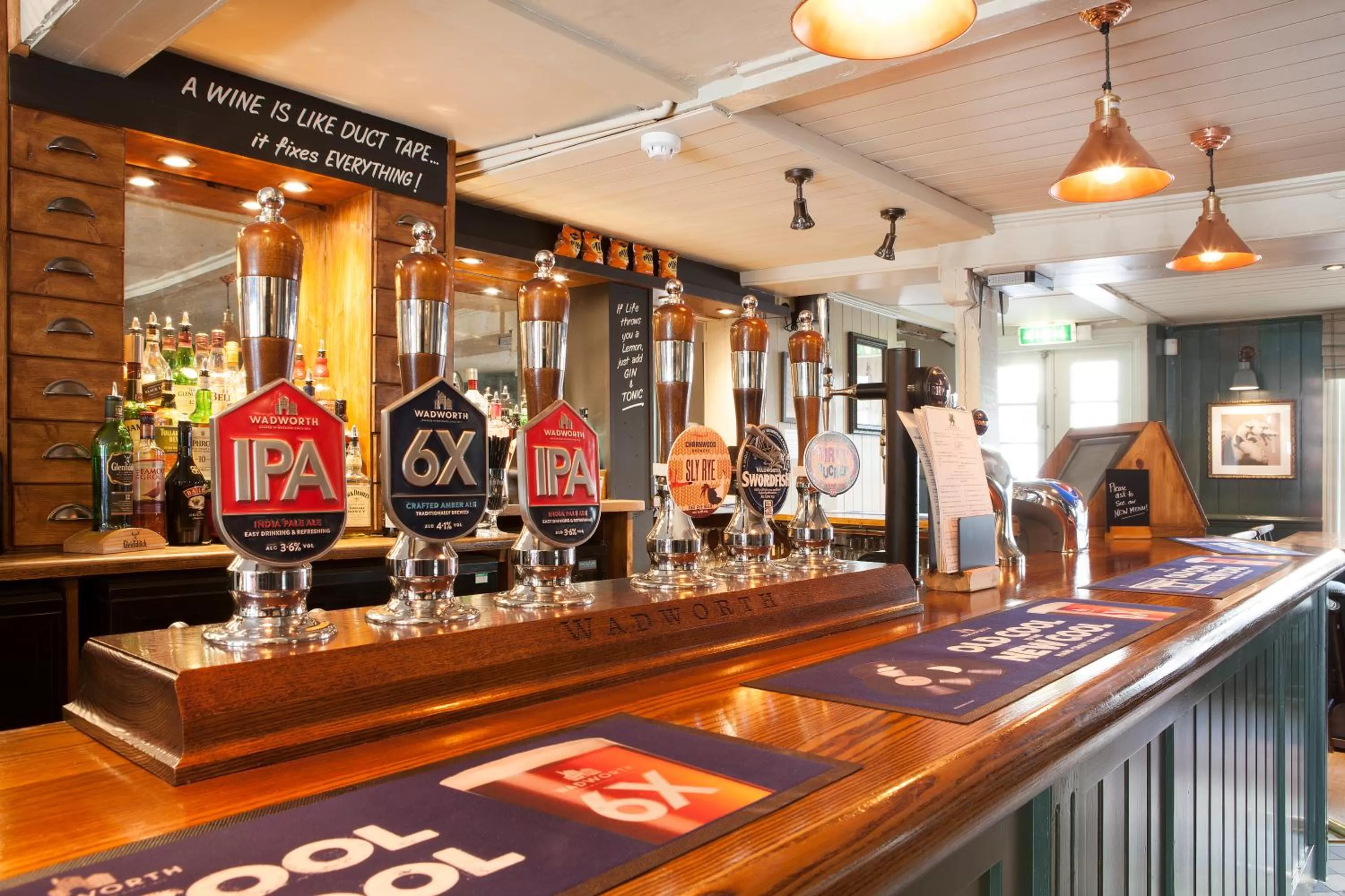 Restaurant/places to eat in The Green Dragon