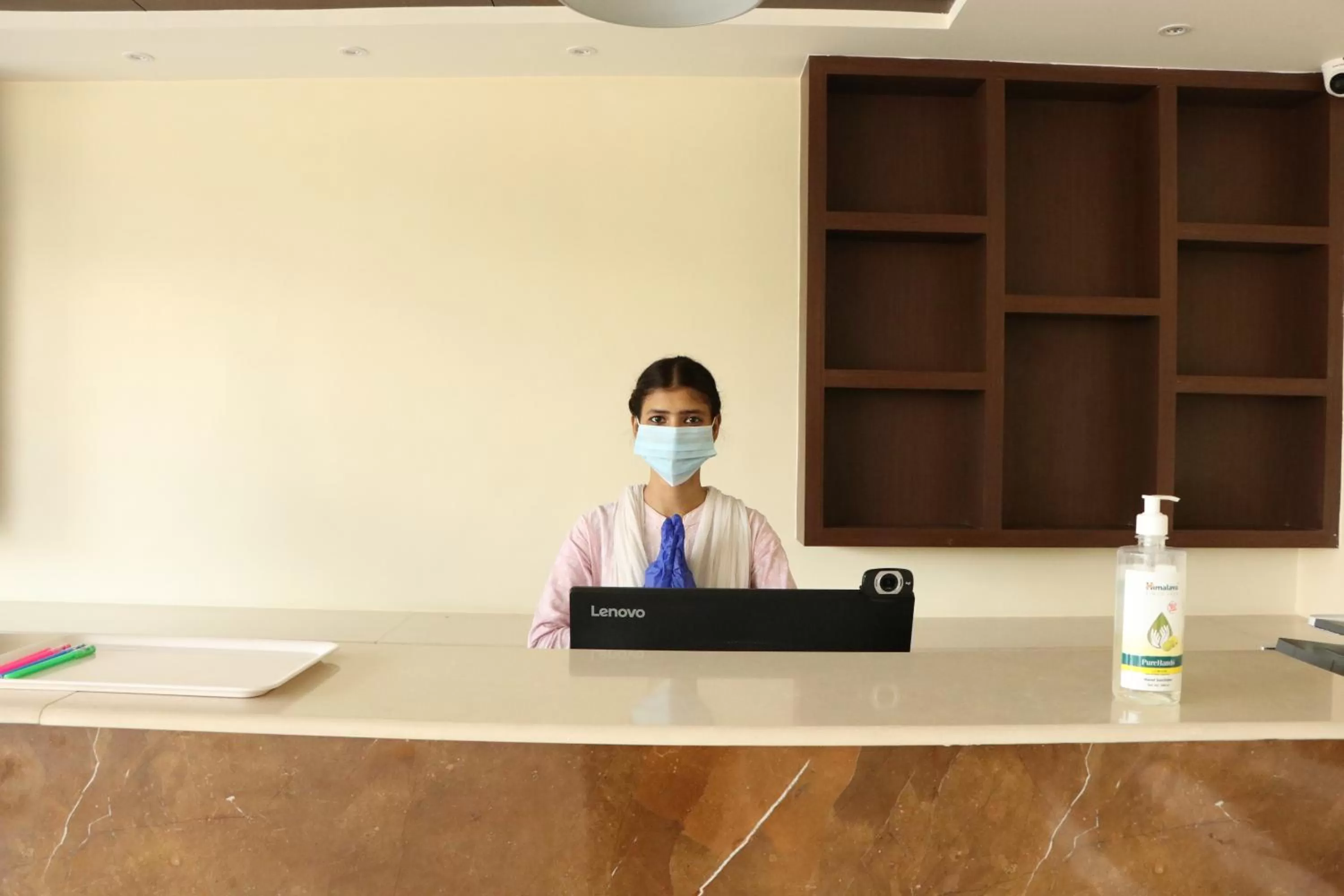 Lobby or reception in Gadiraju Palace Convention Centre & Hotel