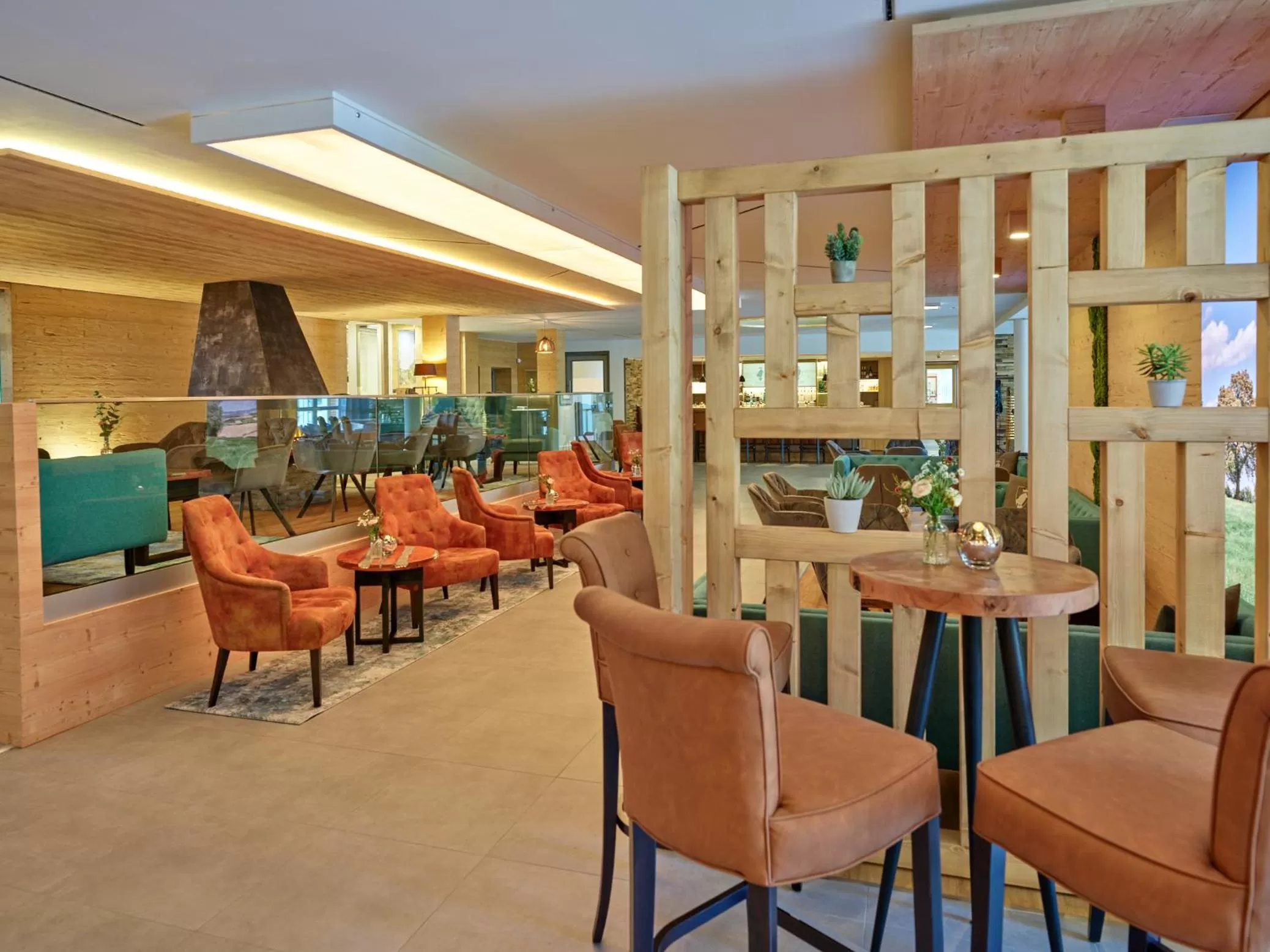 Lobby or reception in Parkhotel Bad Griesbach