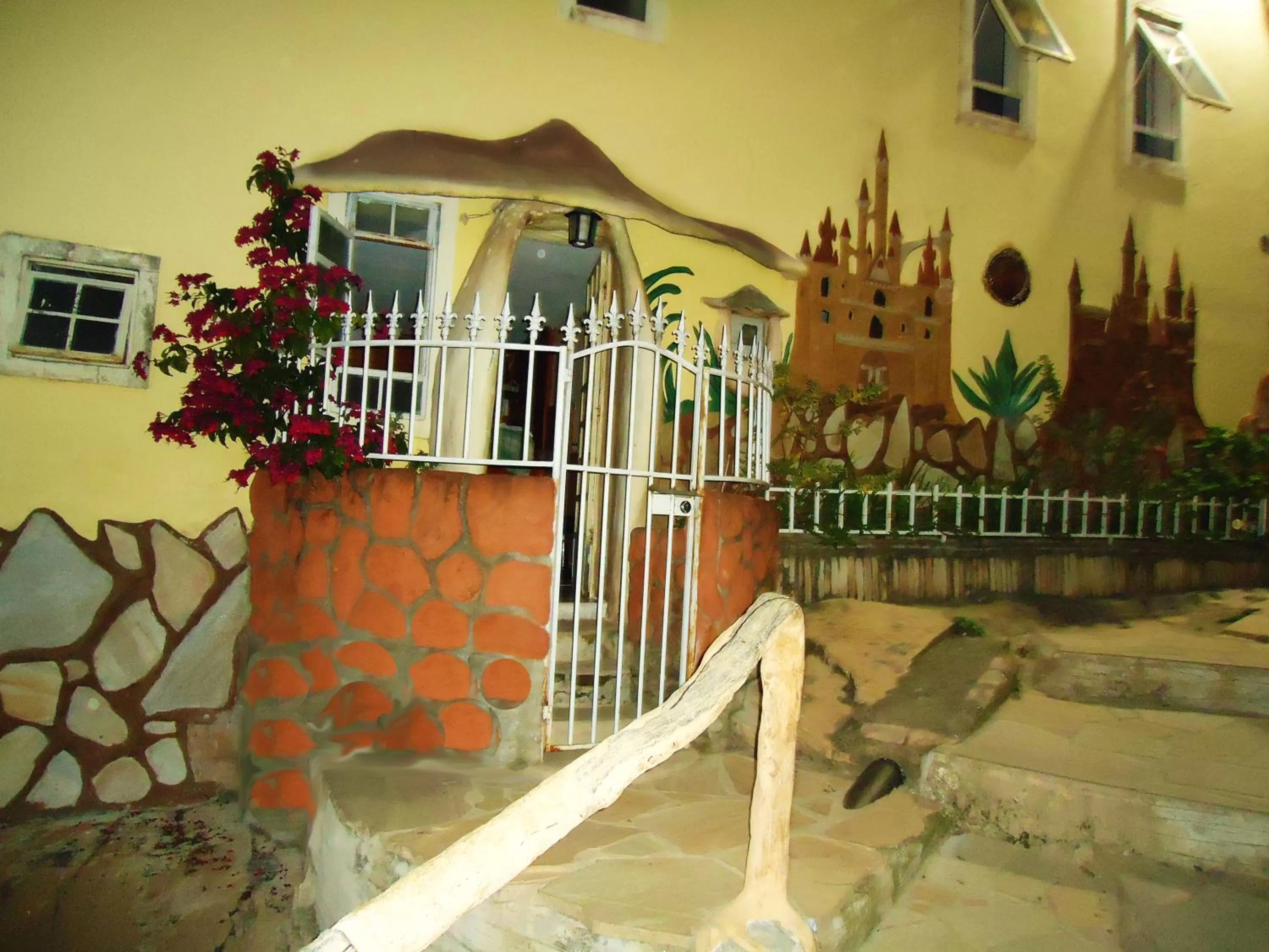 Property building in Pousada Reino Encantado - São Thomé das Letras - Minas Gerais