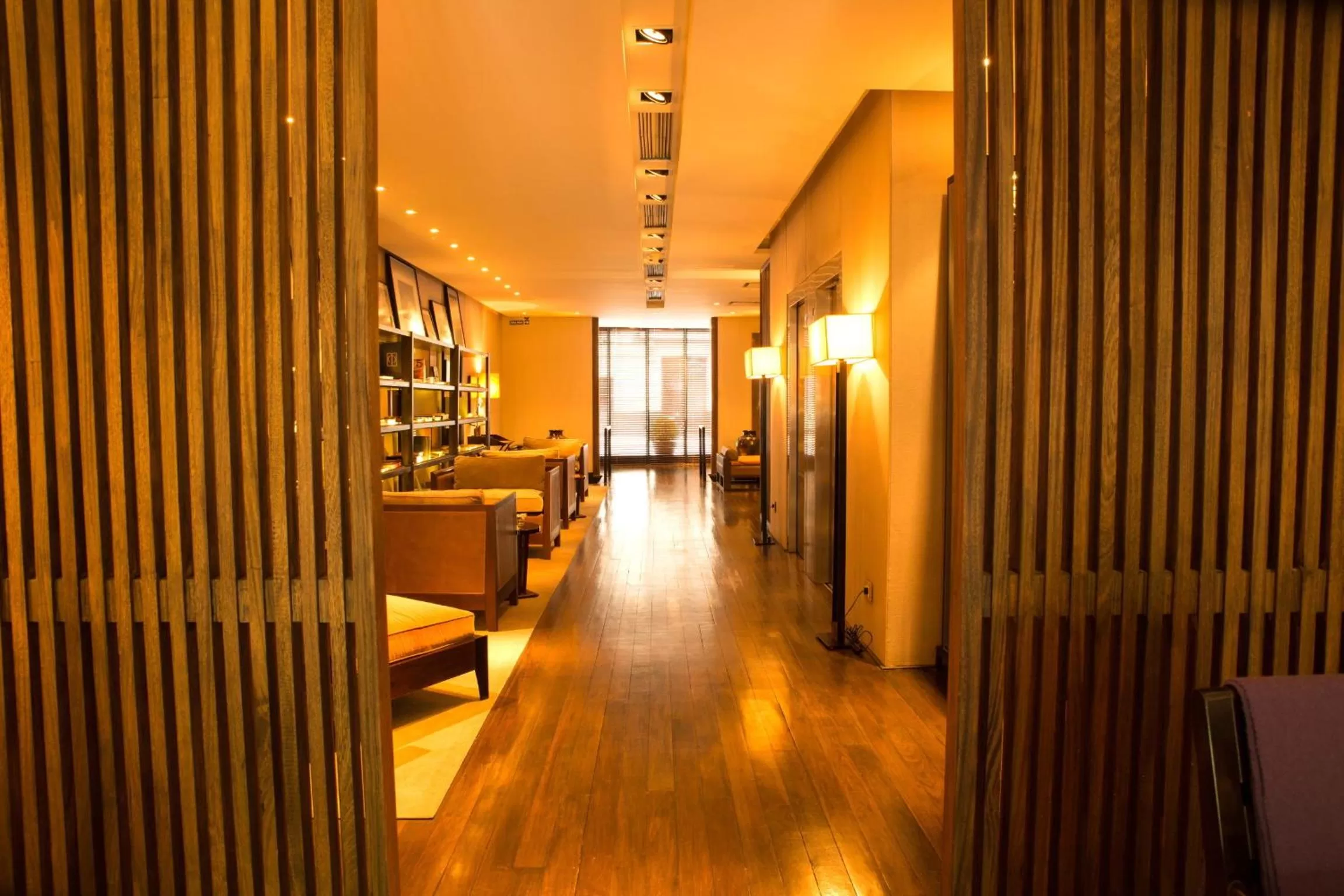 Lobby or reception in Serena Hotel Buenos Aires