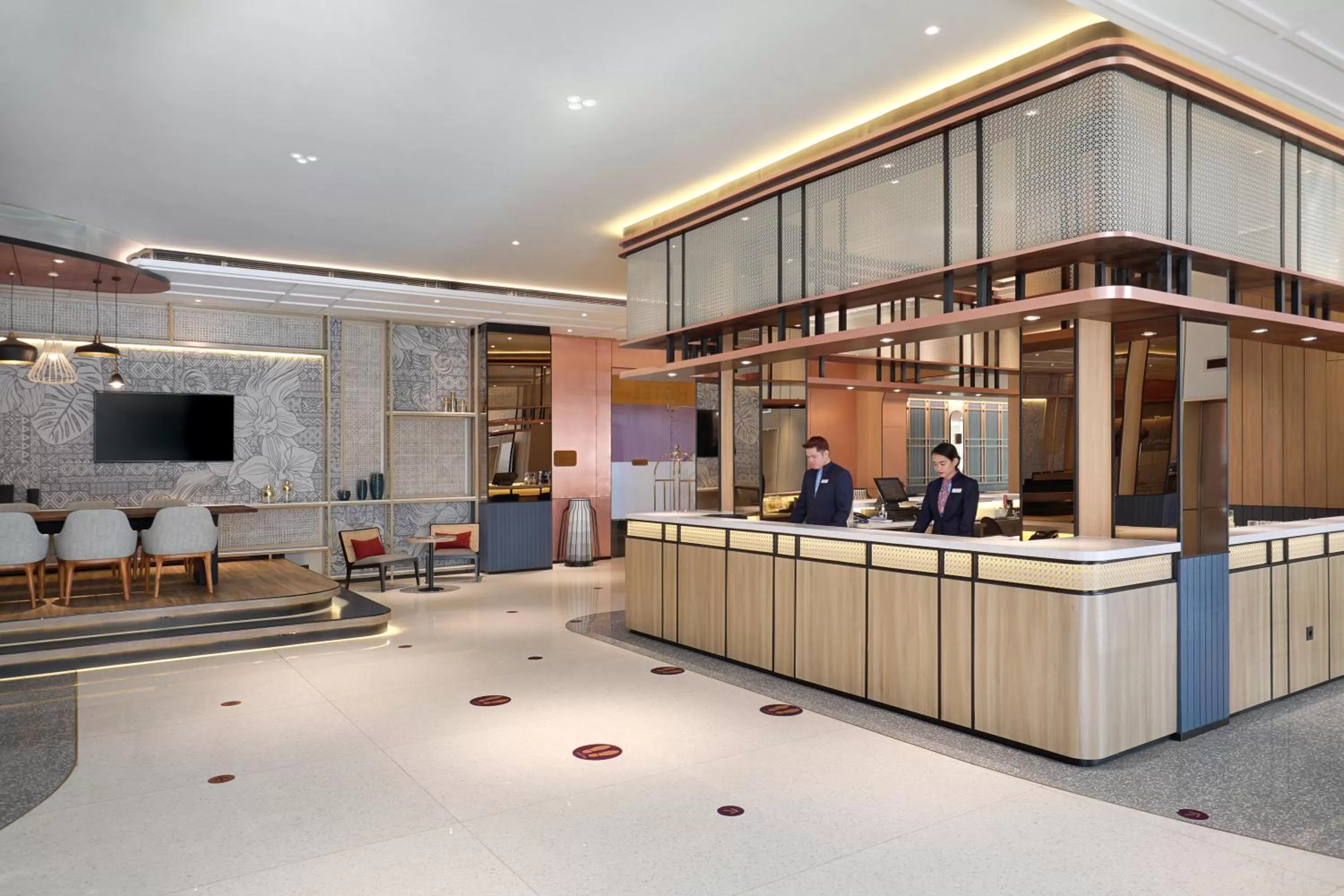 Lobby or reception in Mercure Samarinda