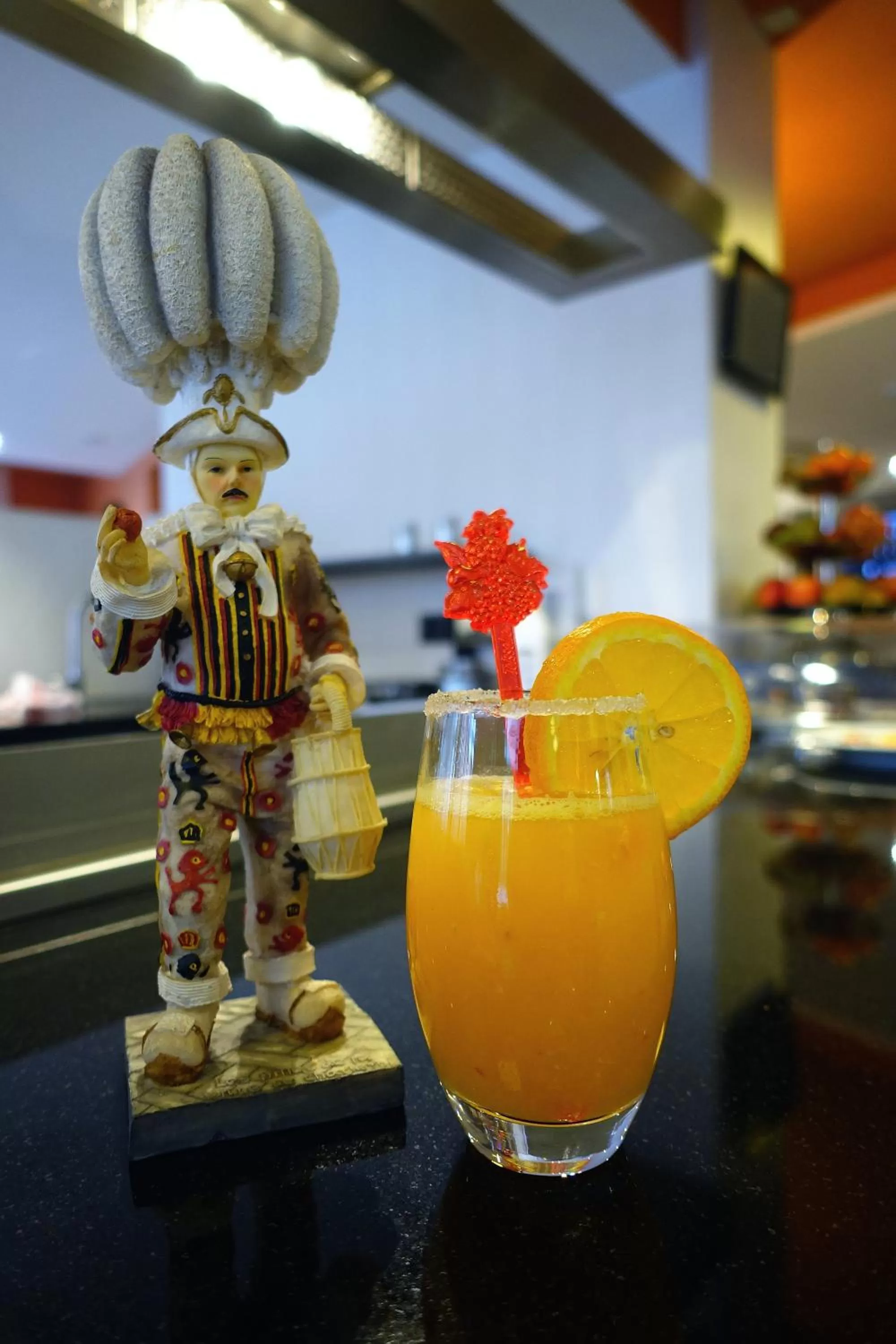 Breakfast in Orange Hotel La Louvière