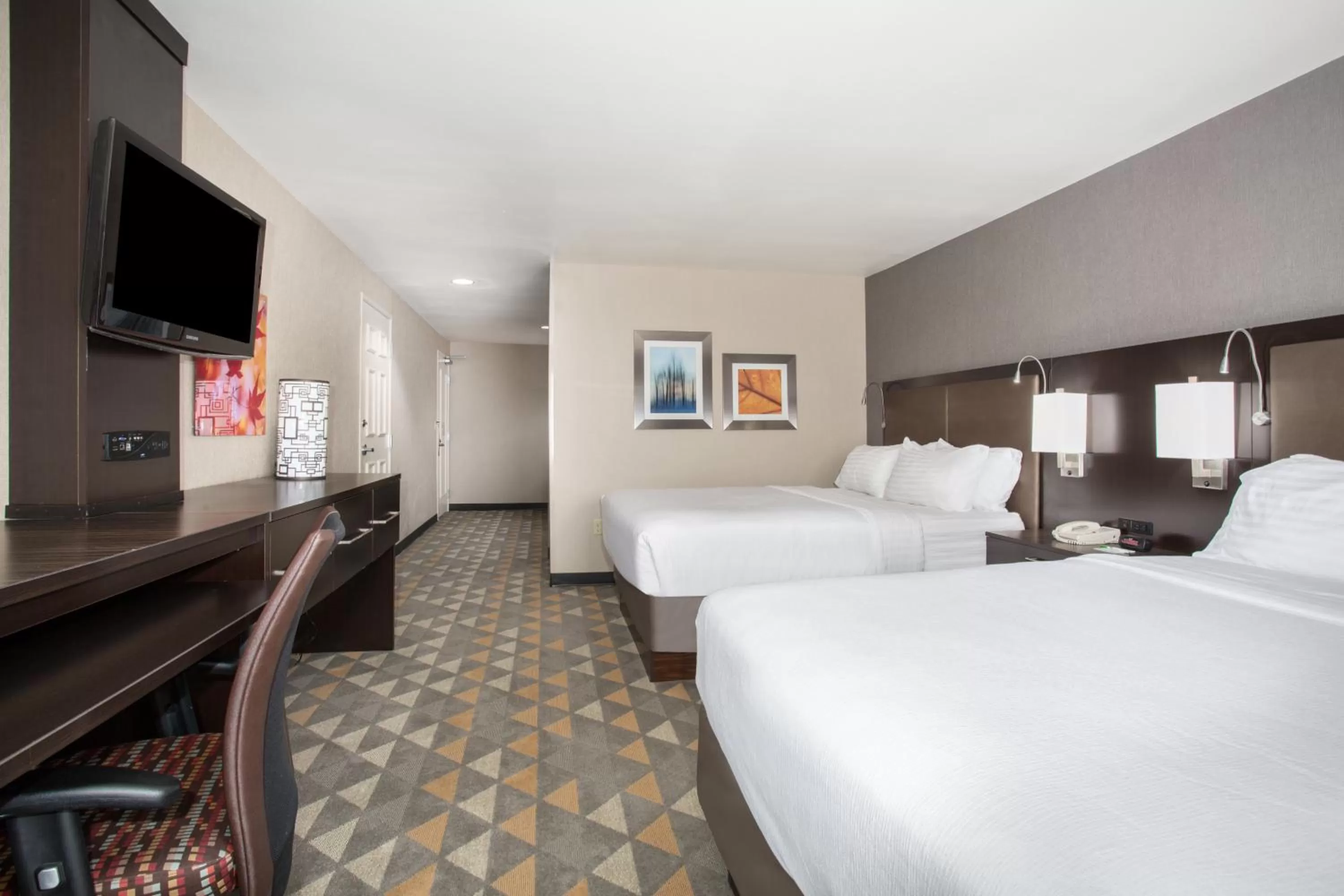 TV and multimedia, Bed in Holiday Inn Colorado Springs - Airport by IHG