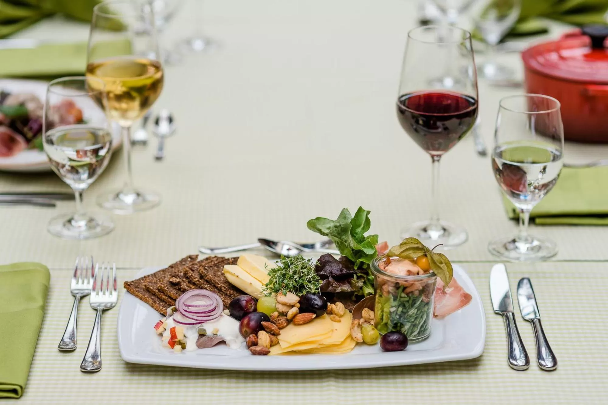 Food in Romantik Hotel Reichshof