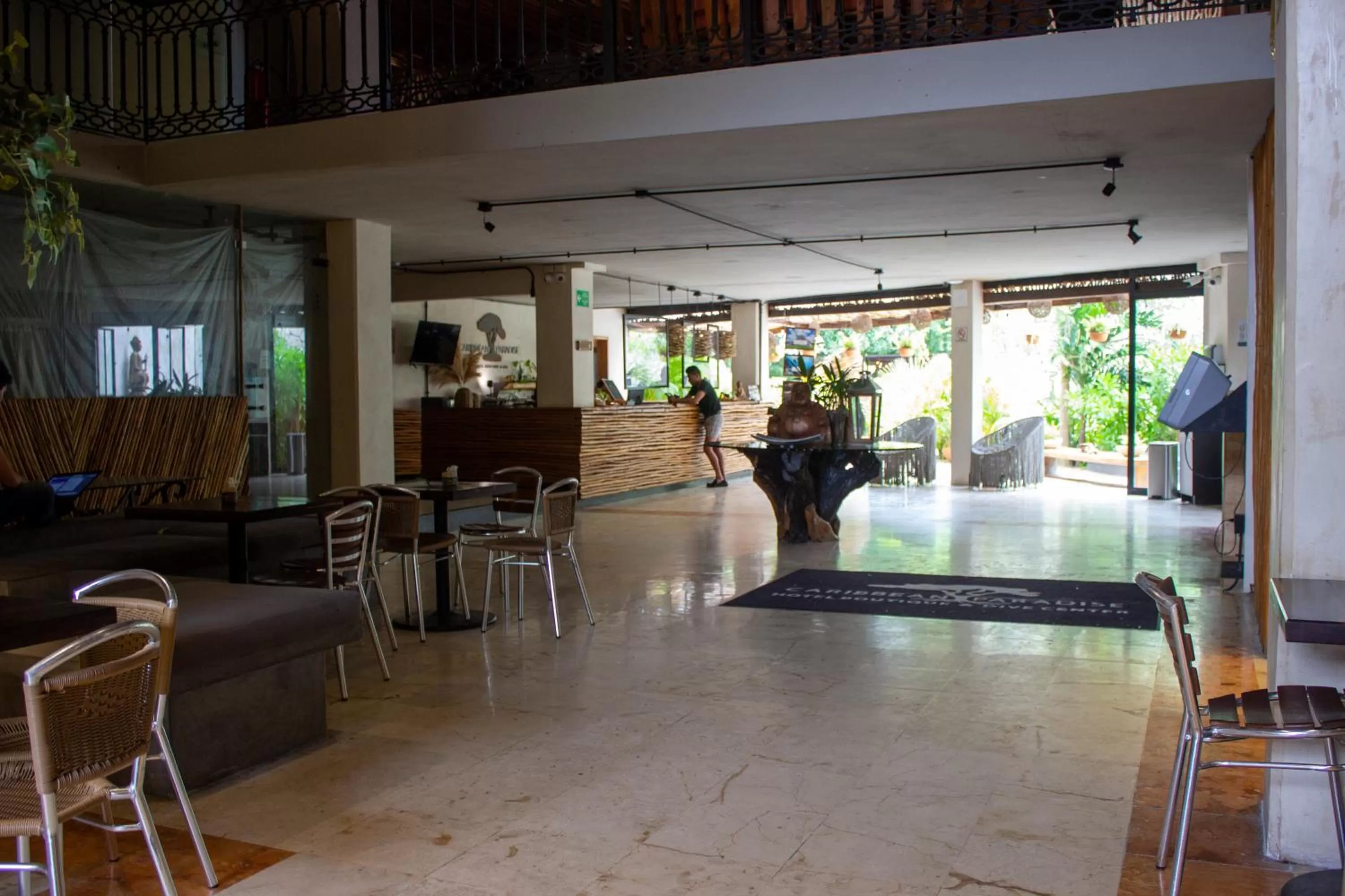 Lobby or reception in Caribbean Paradise Hotel & Spa - 5th Avenue