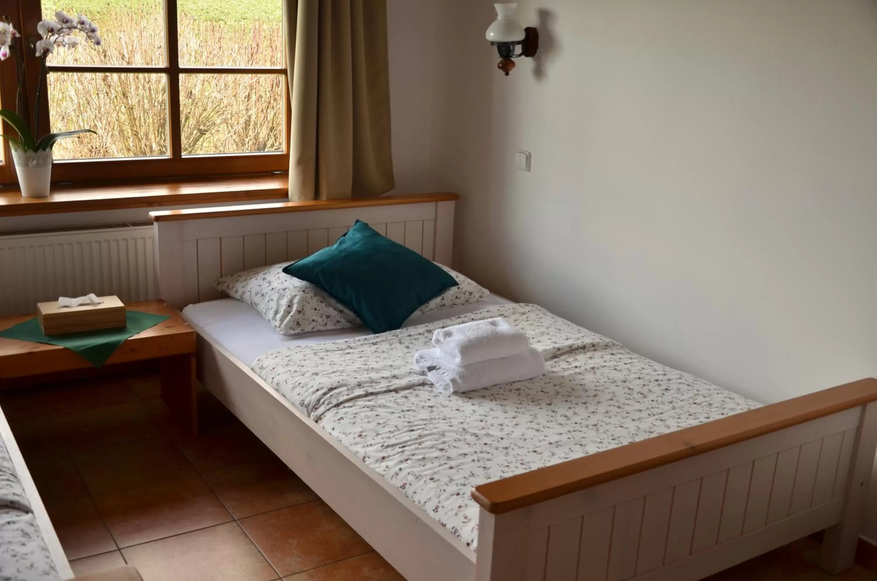 Bedroom, Bed in Hotel Na Statku Mirošov