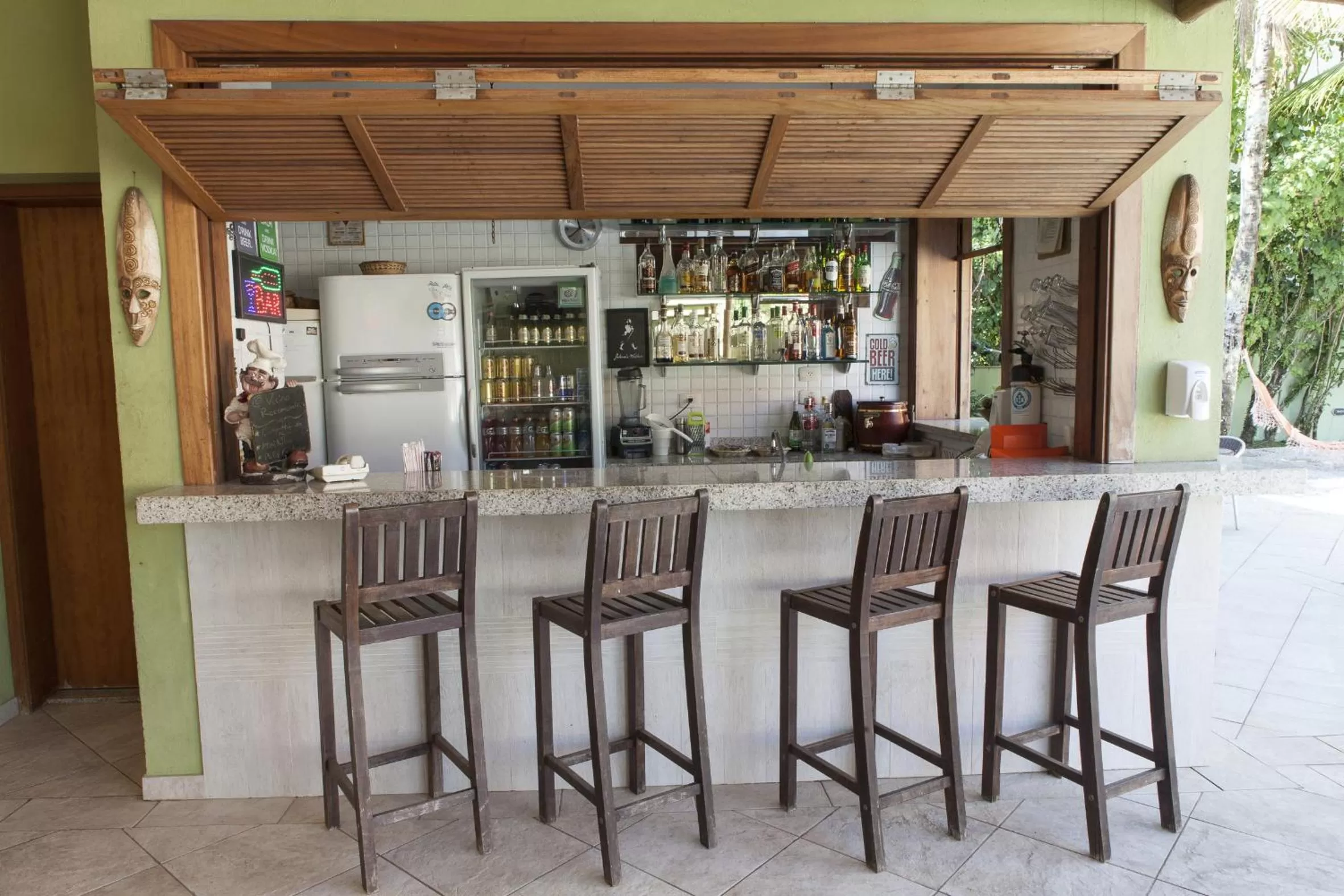 Lounge or bar in Hotel Vicino al Mare - Frente mar