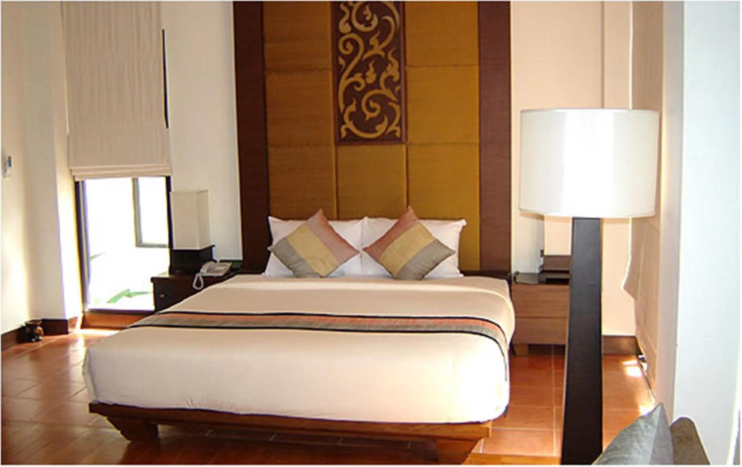 Bed in Chang Buri Resort & Koh Chang Hillside