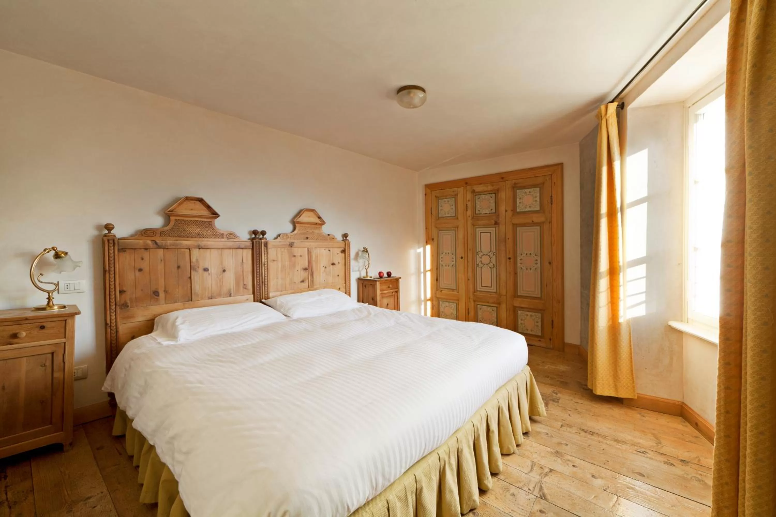 Photo of the whole room, Bed in QC Hotel Bagni Vecchi