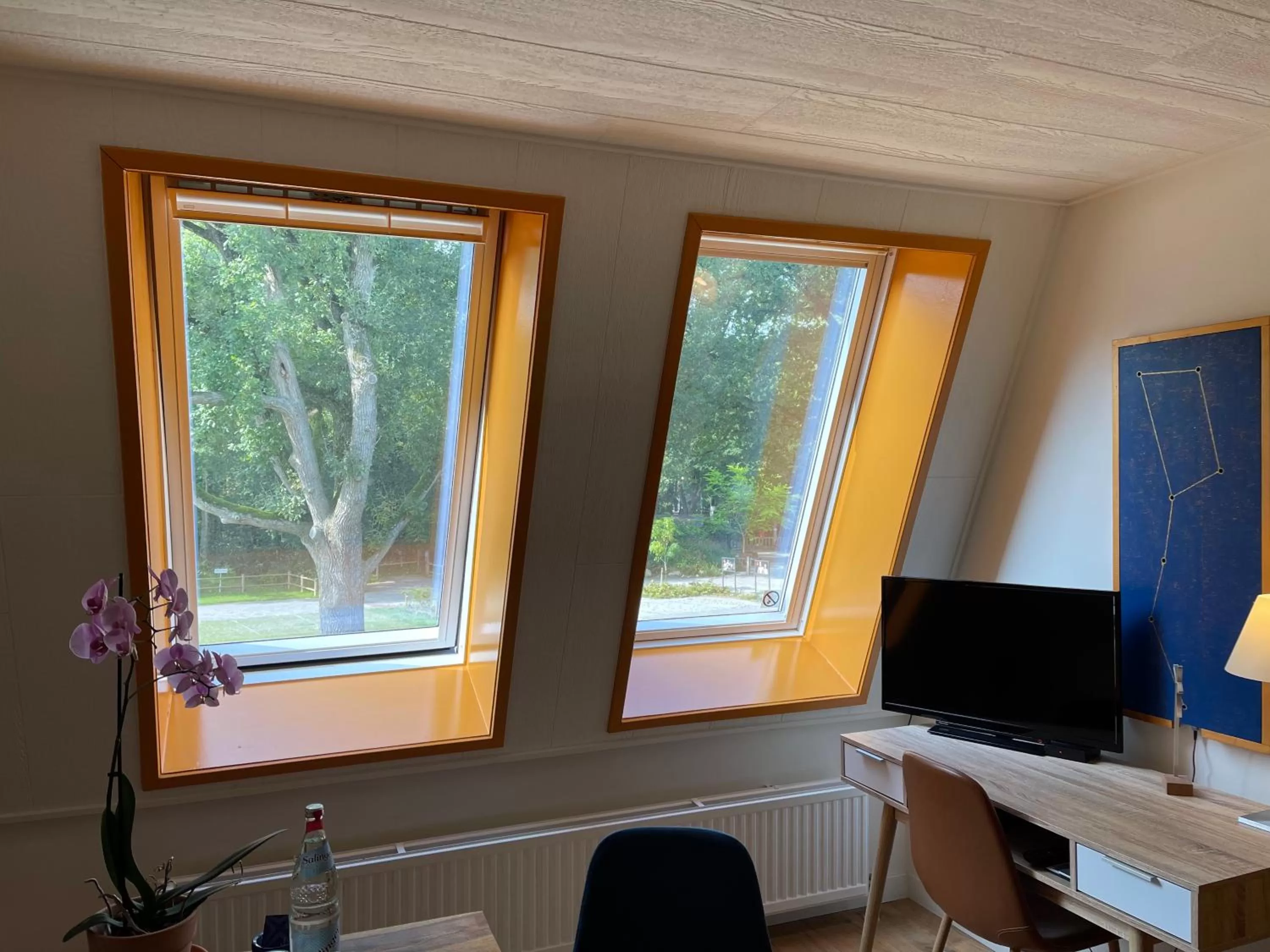 TV/Entertainment Center in Villa BlauwHemel Diever