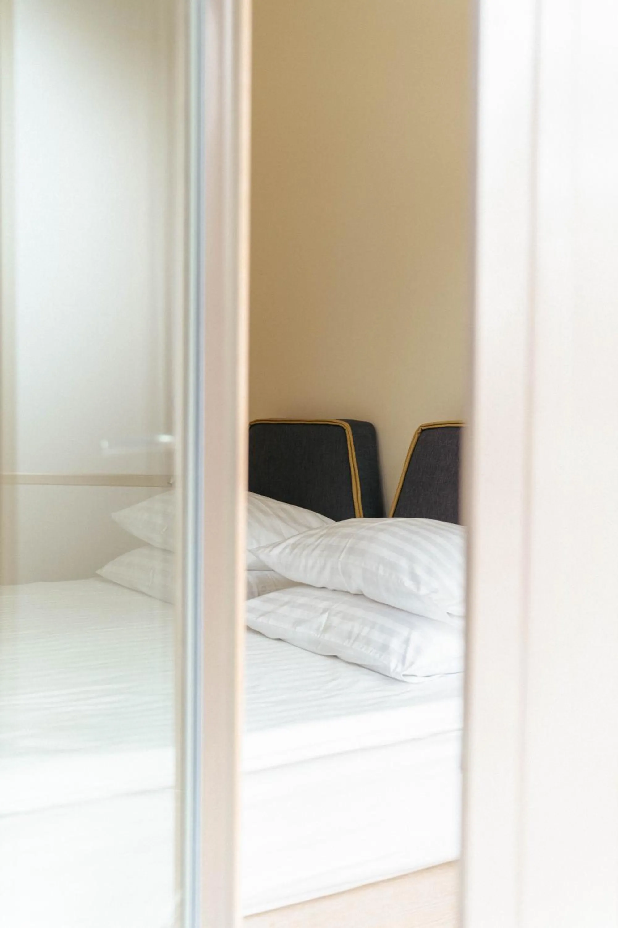 Bed in Amberton Green Apartments Palanga